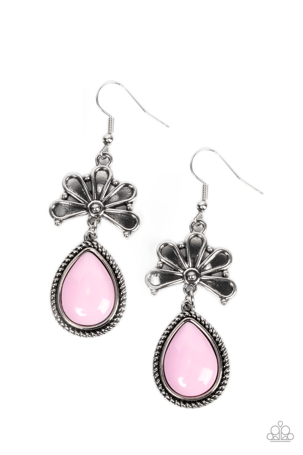 Brightly Blooming - Pink Earring