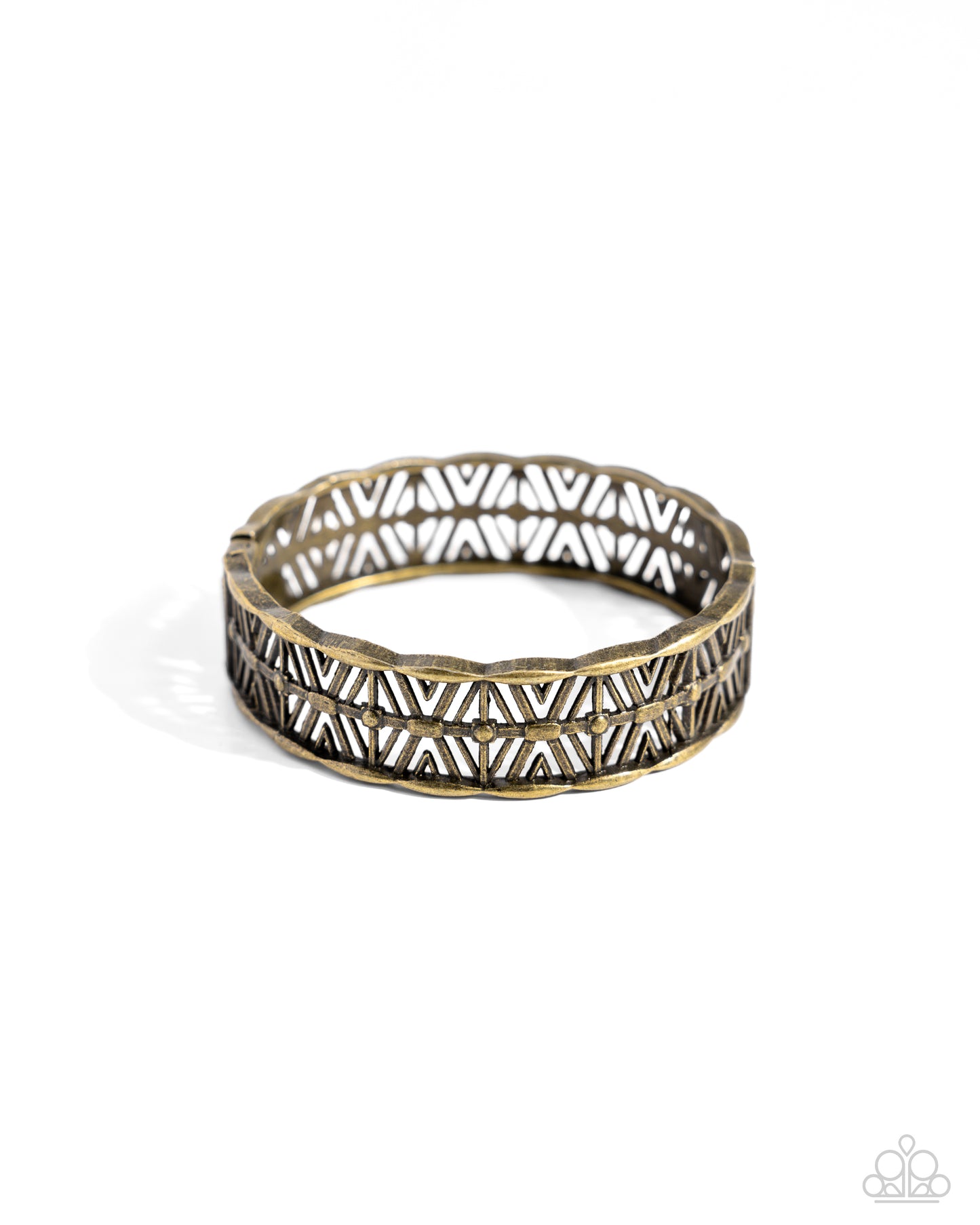 ESCAPADE Artist - Brass Bracelet