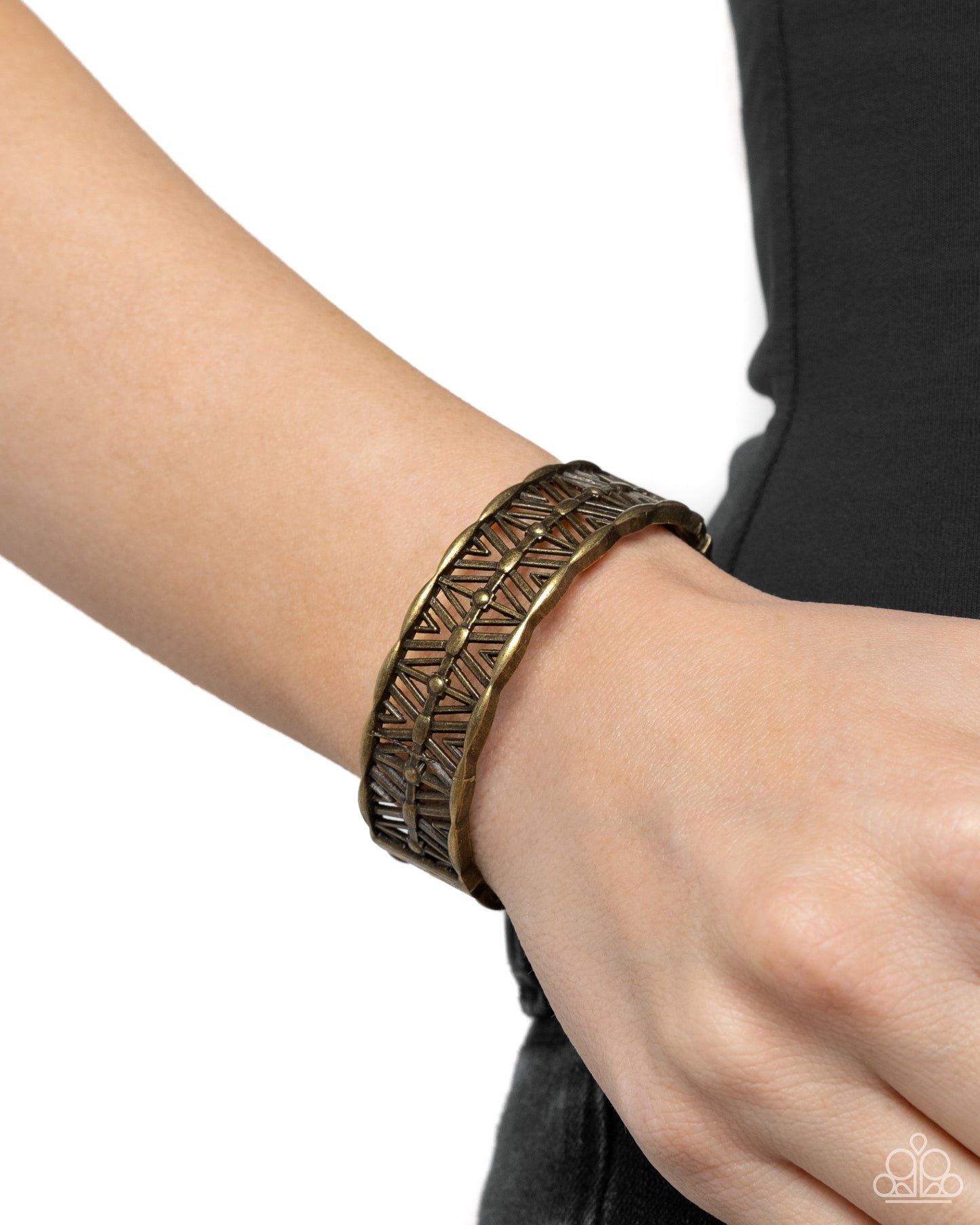 ESCAPADE Artist - Brass Bracelet