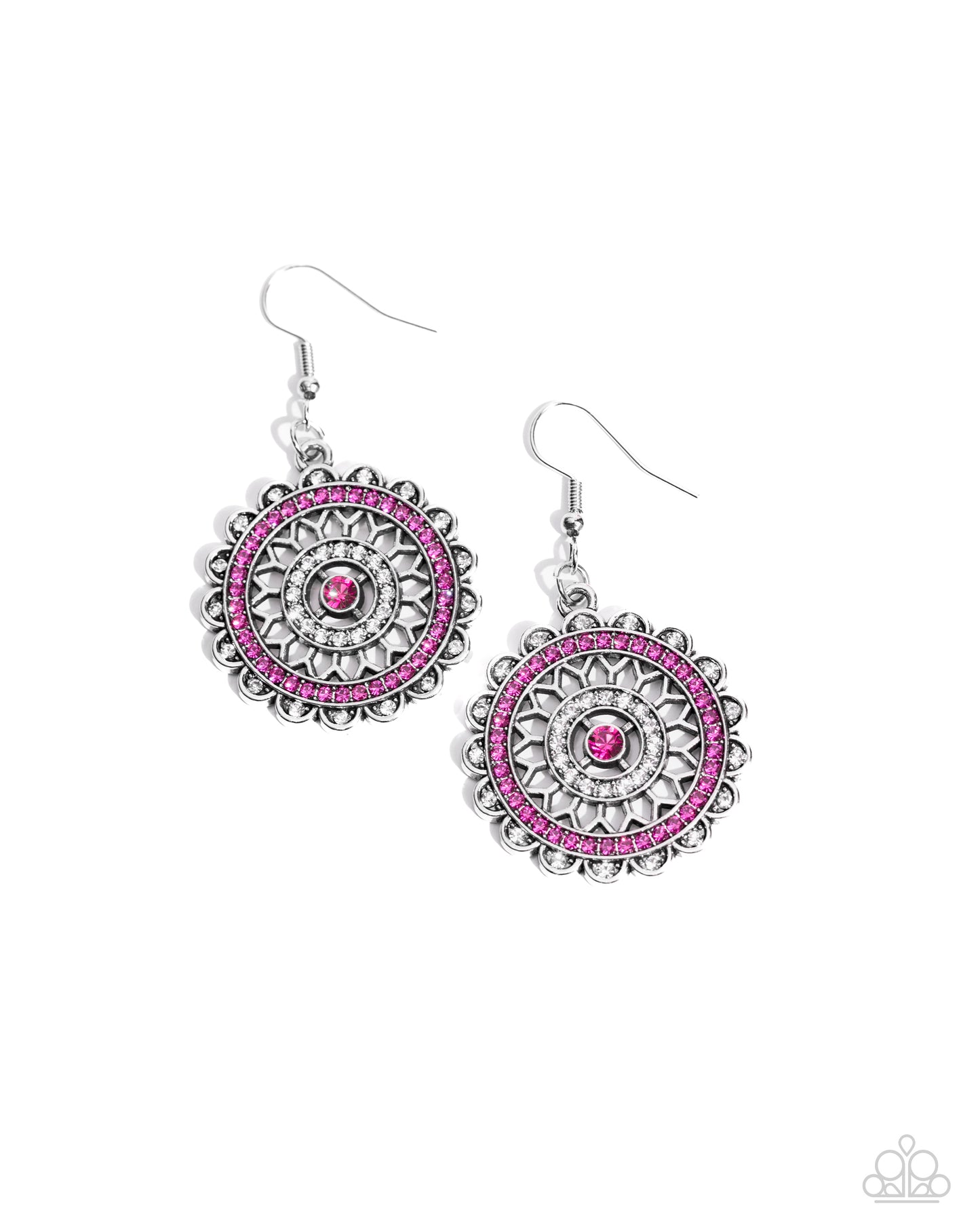 Twinkly Translation - Pink Earring