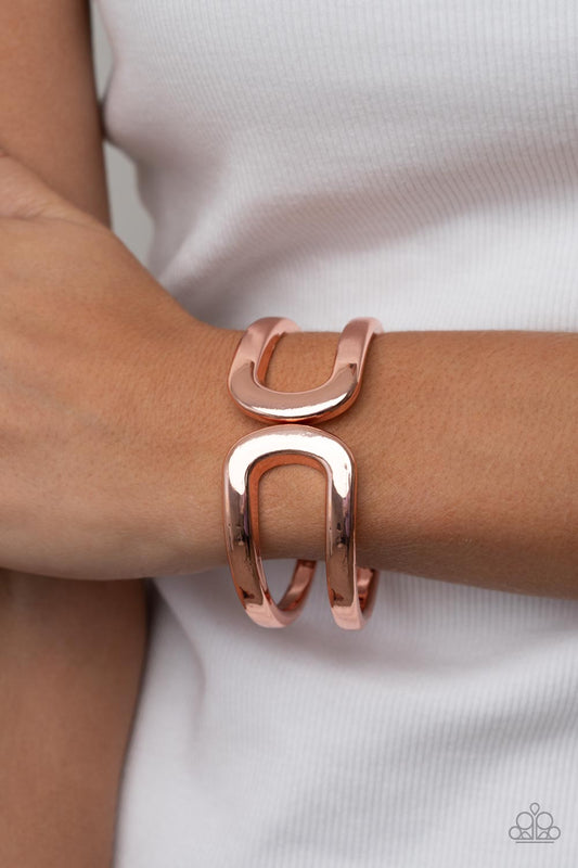 Industrial Empress - Copper Bracelet