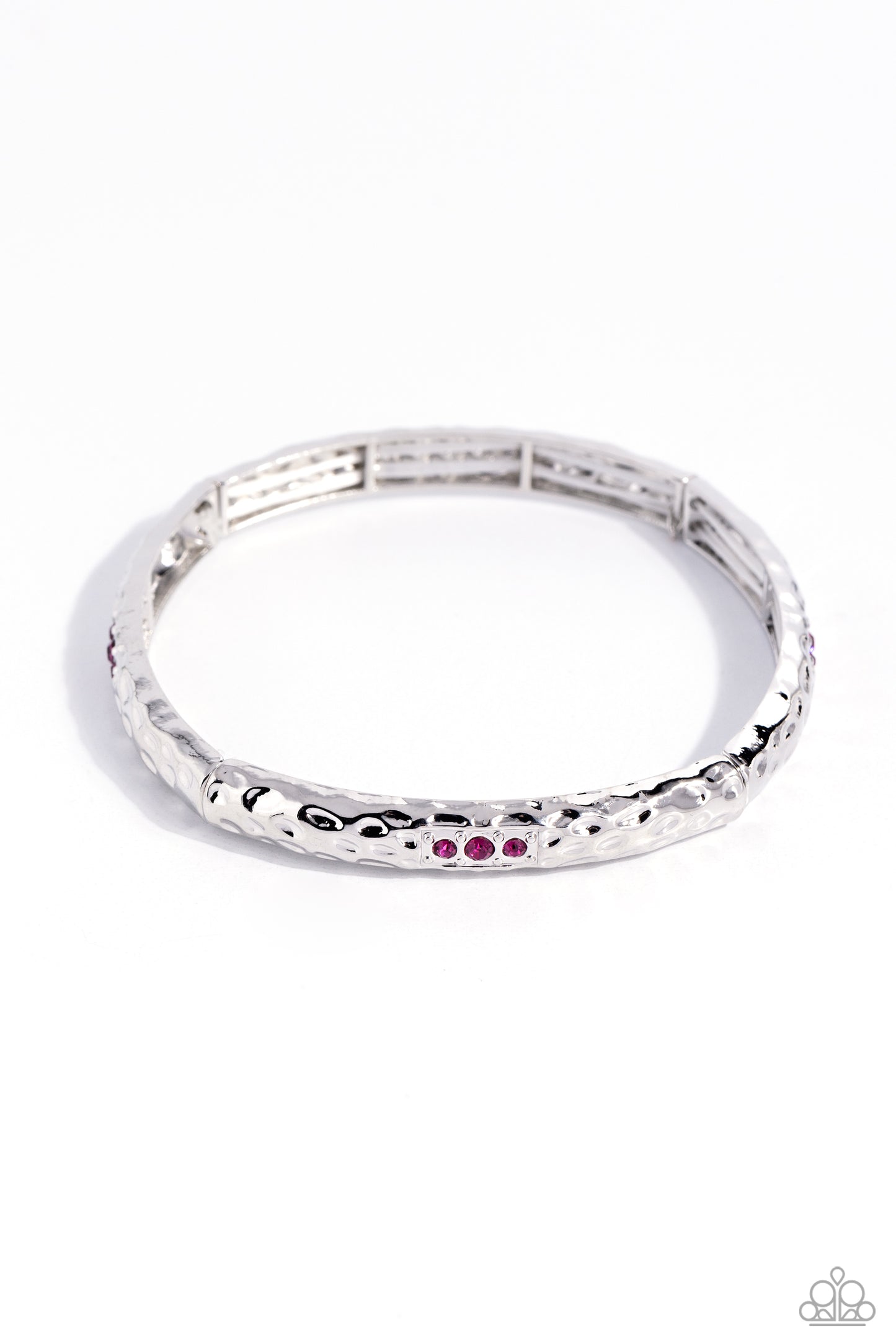 Reinvented Refinement - Pink Bracelet