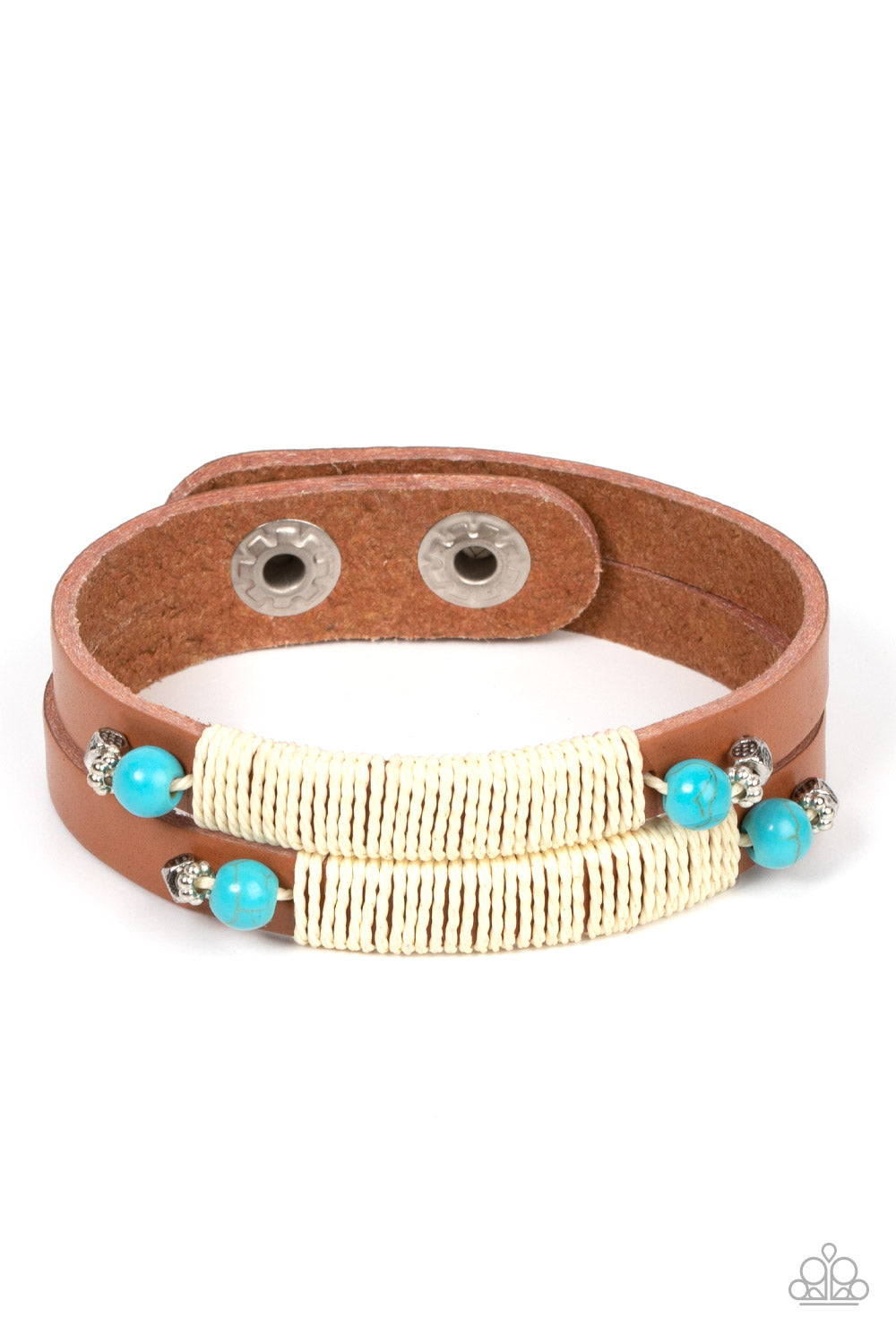 And ZEN Some - Blue Bracelet