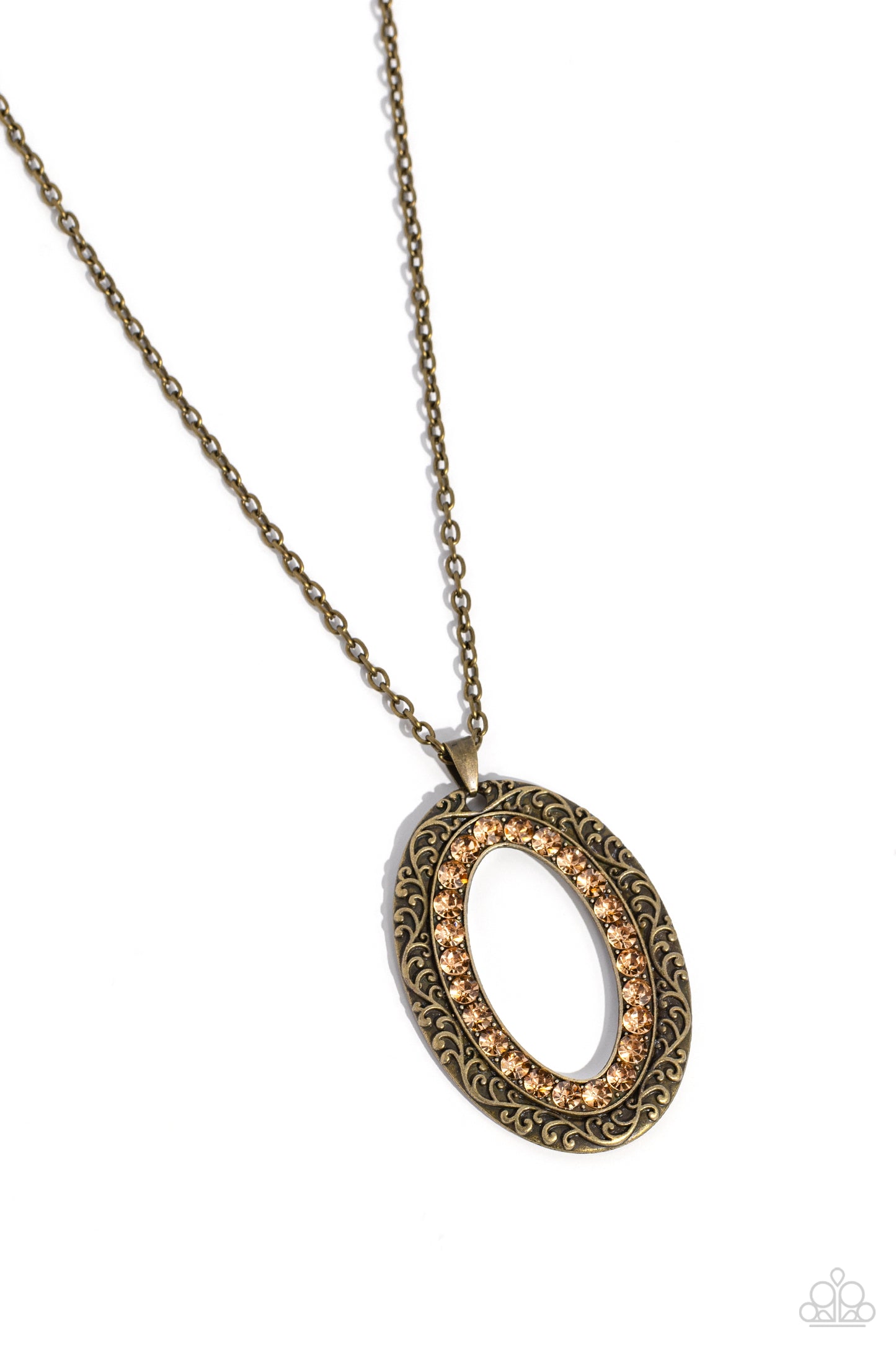 Villa Vixen - Brass Necklace