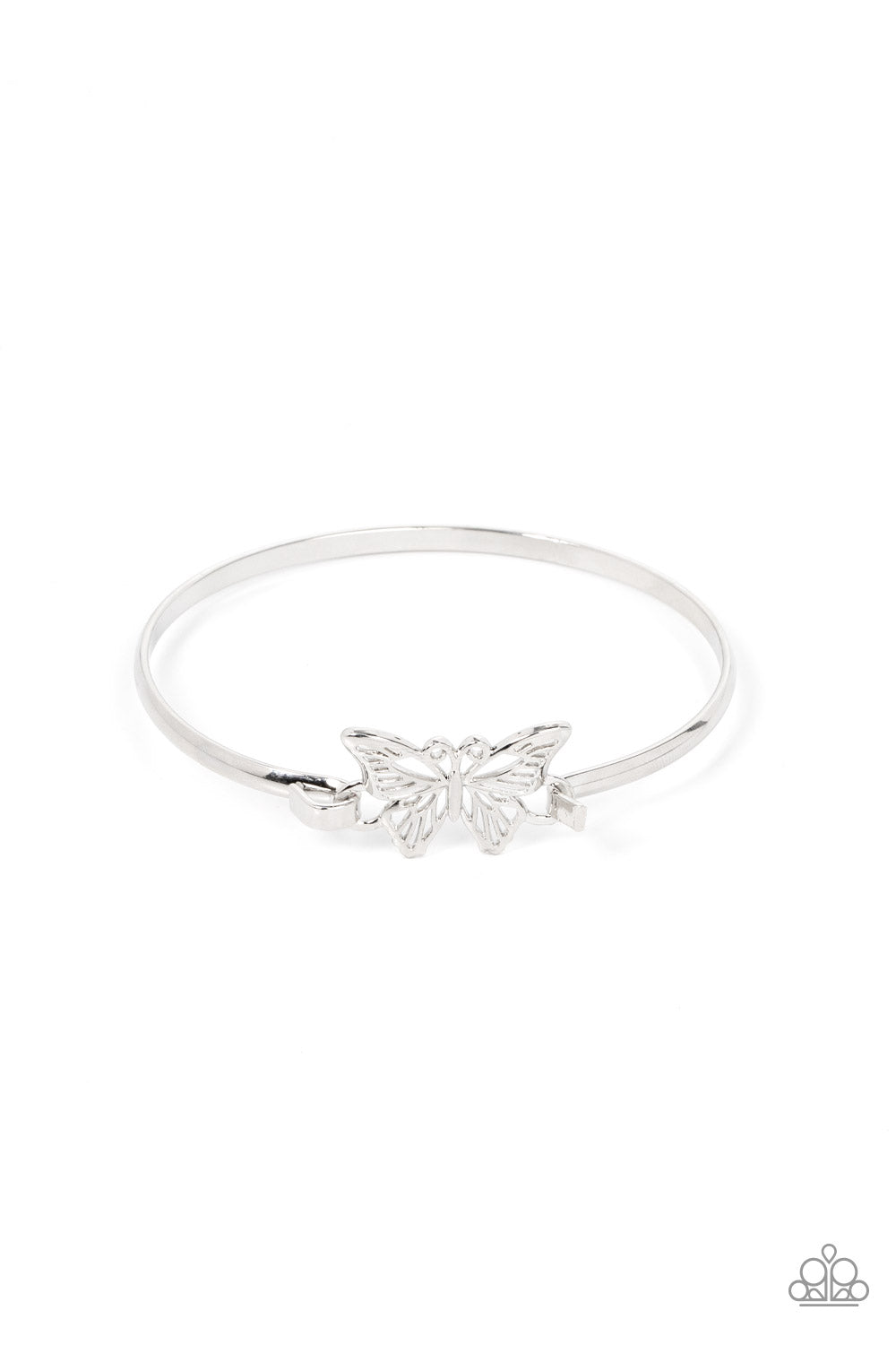 Did I FLUTTER? - Silver Butterfly Bracelet