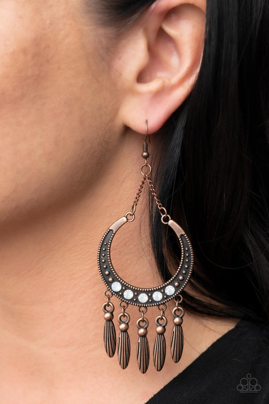 Day to DAYDREAM - Copper Earring