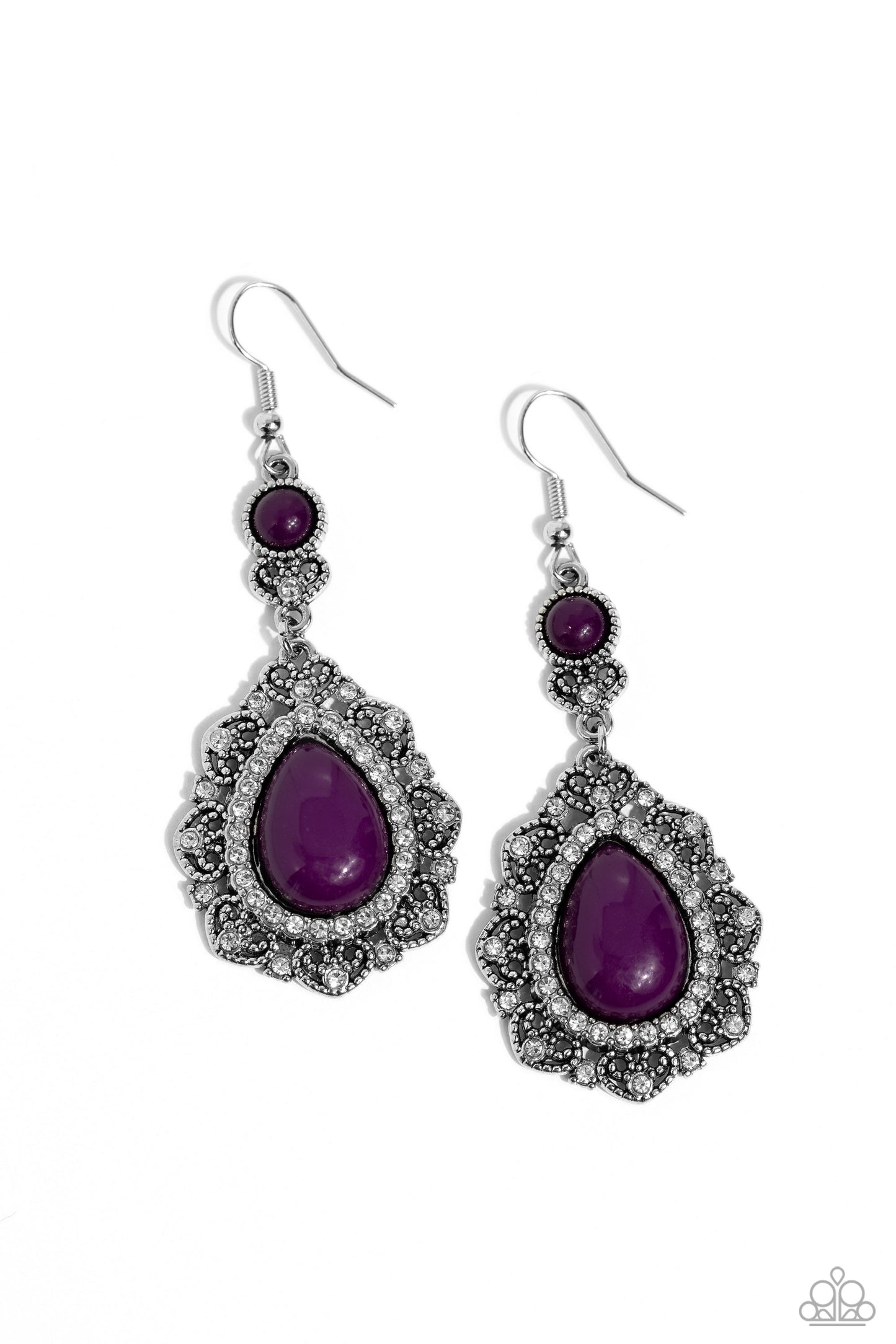 Palace Bribe - Purple Earring