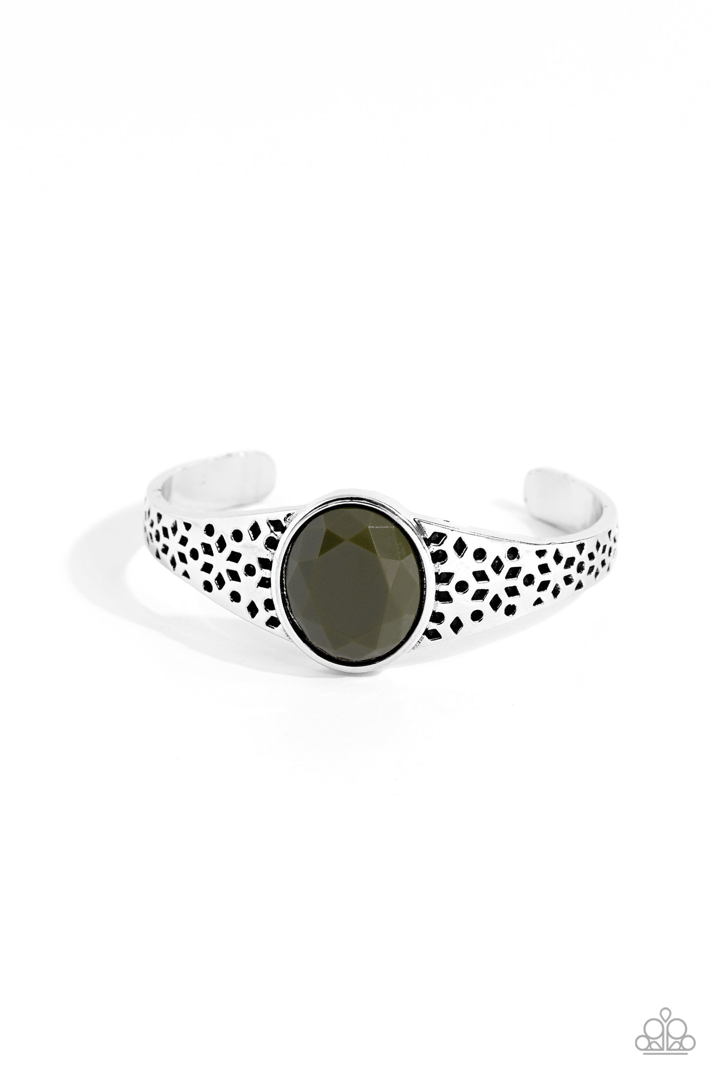 Over POP-ulated - Green Bracelet