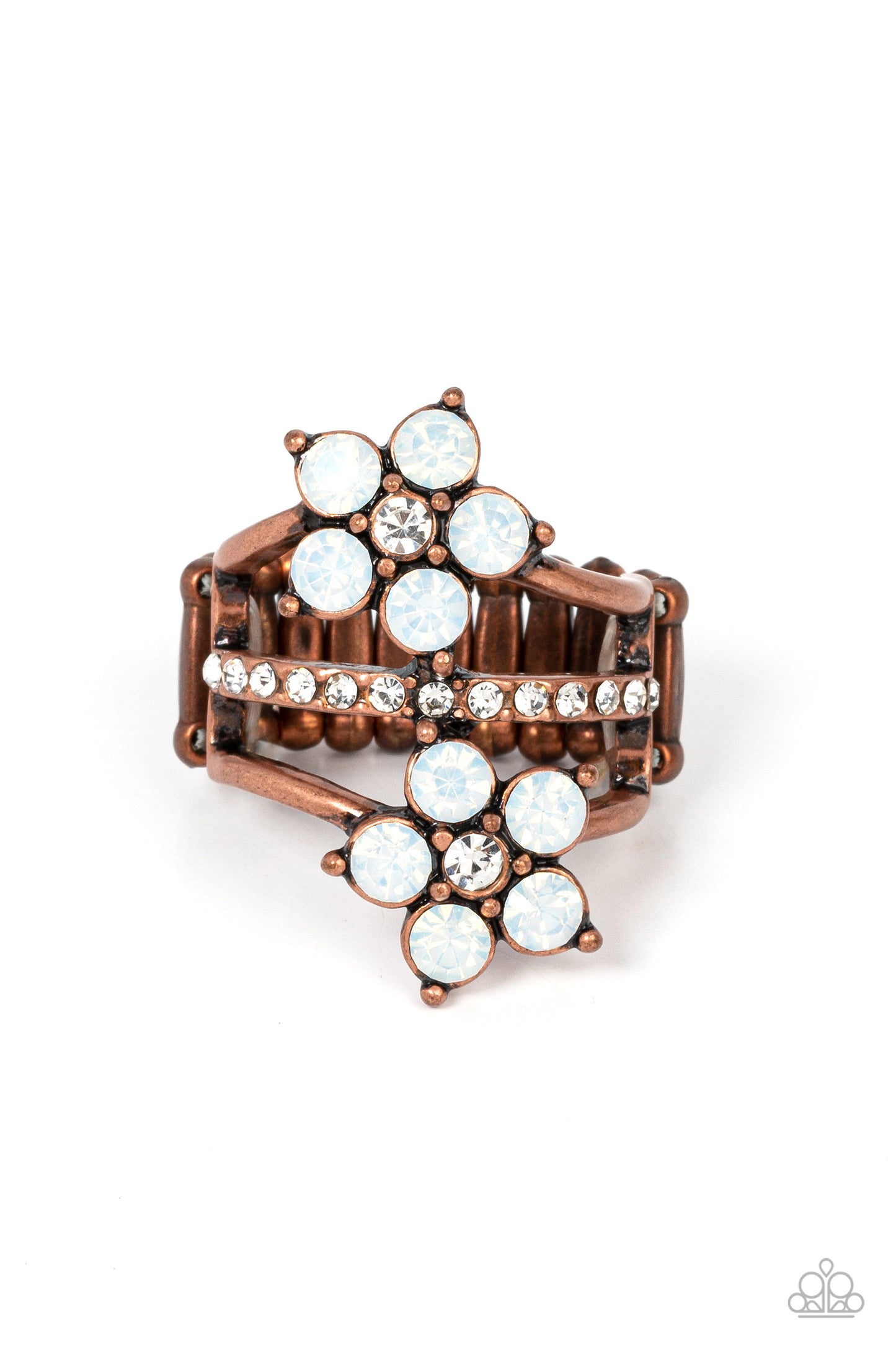 Precious Petals - Copper Ring