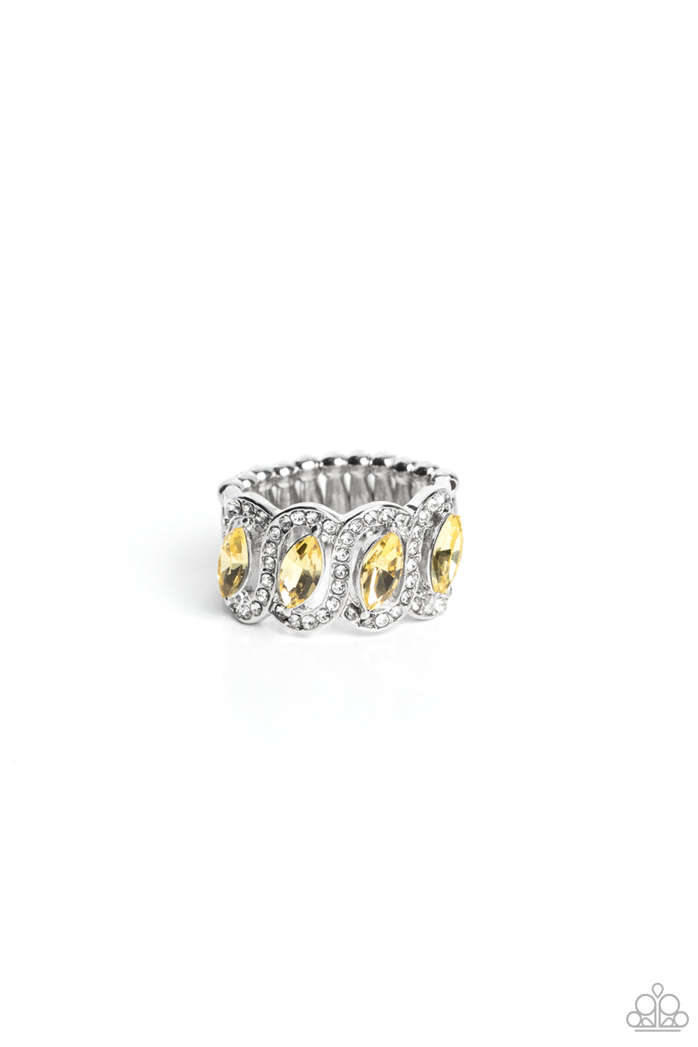 Staggering Sparkle - Yellow Ring