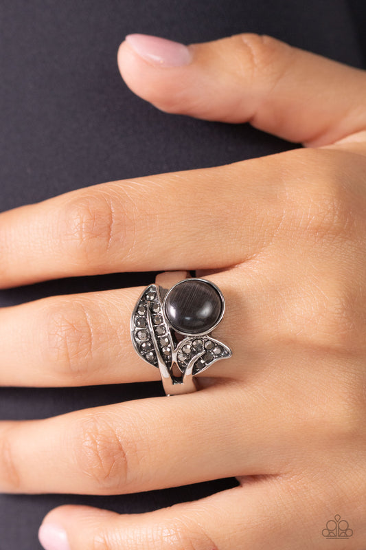 Cats Eye Candy - Black Ring