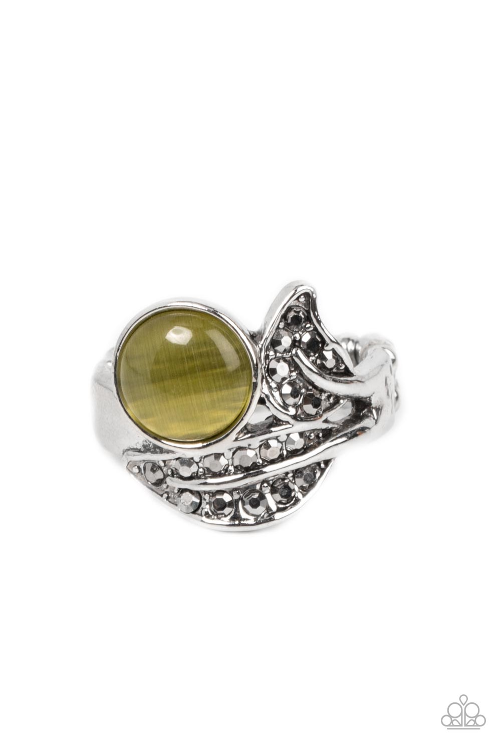 Cat’s Eye Candy - Green Ring