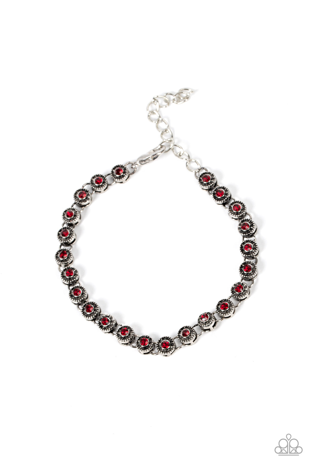 Charm School Shimmer - Red Bracelet