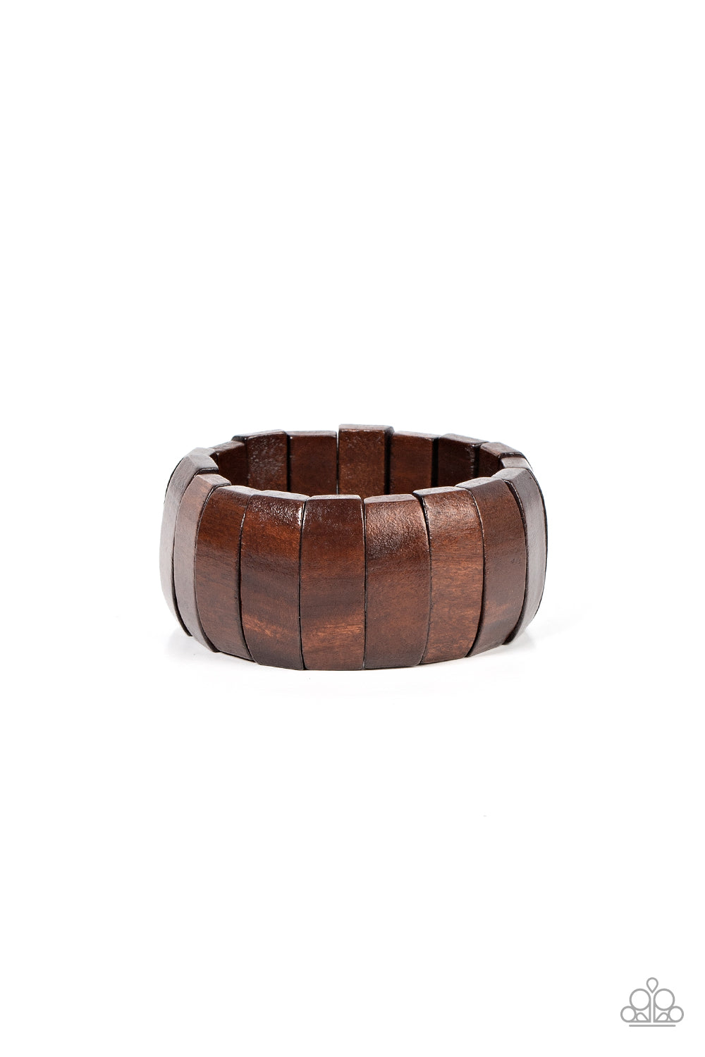 Island Grind - Brown Bracelet