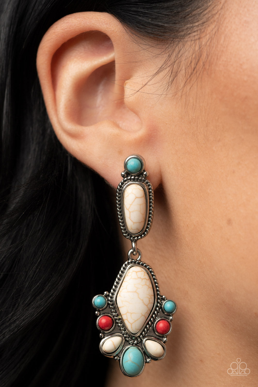 Terrestrial Talisman - Multi Earring