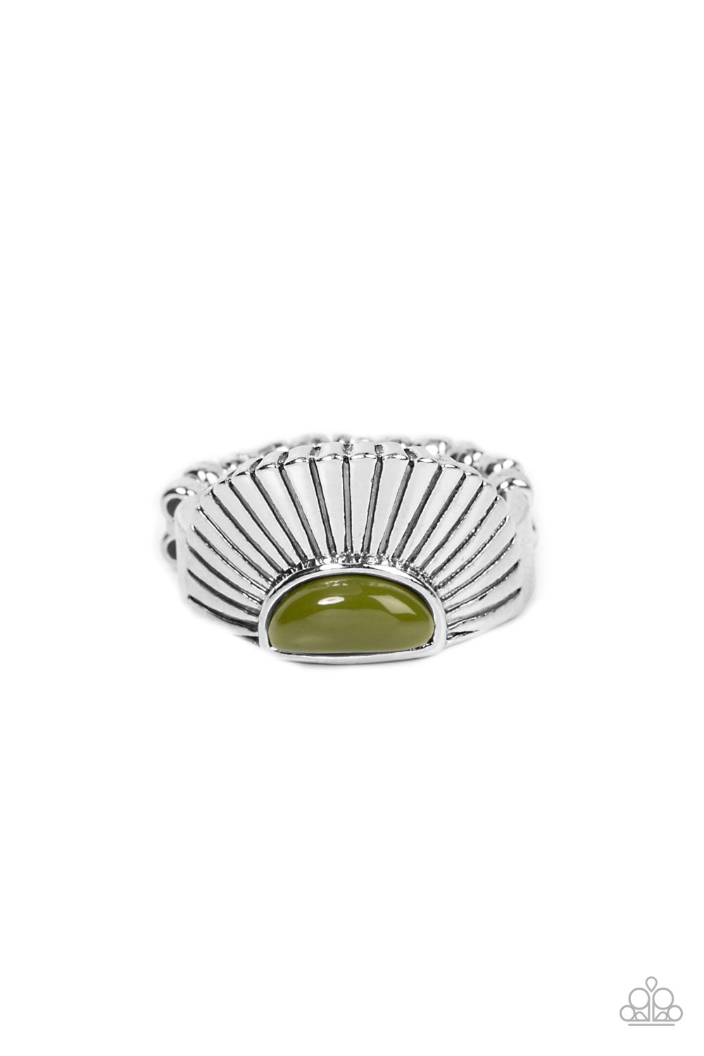 Fabulously FAN-tabulous - Green Ring