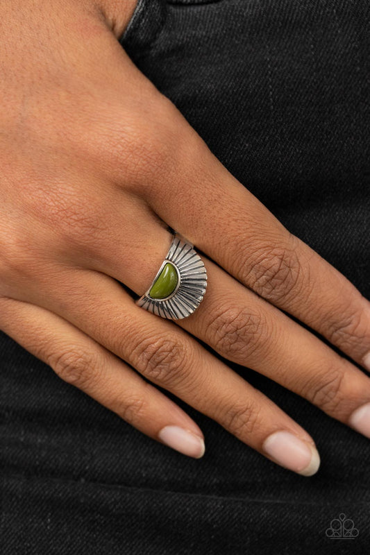 Fabulously FAN-tabulous - Green Ring