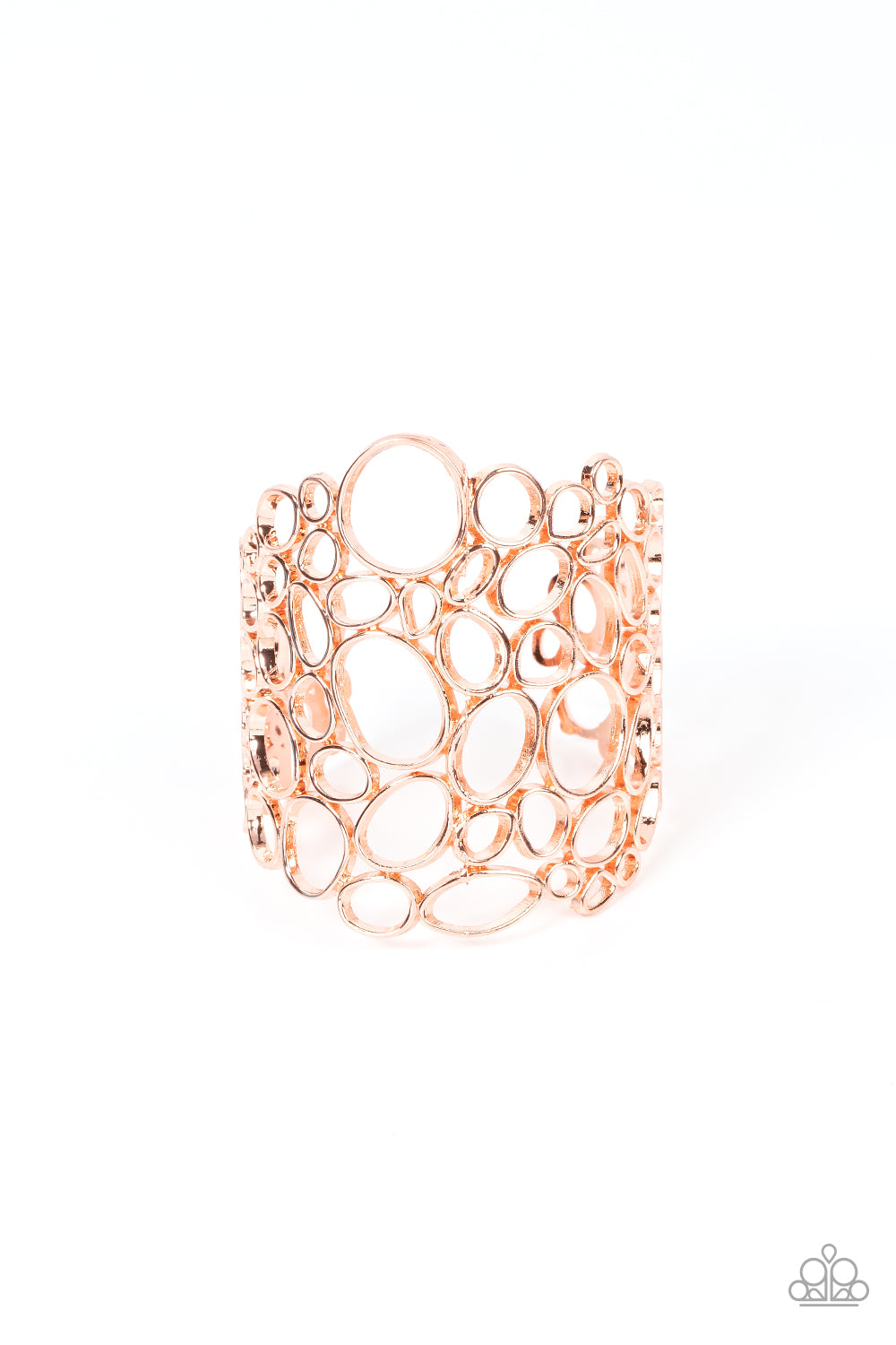 All Turned Around - Copper Bracelet