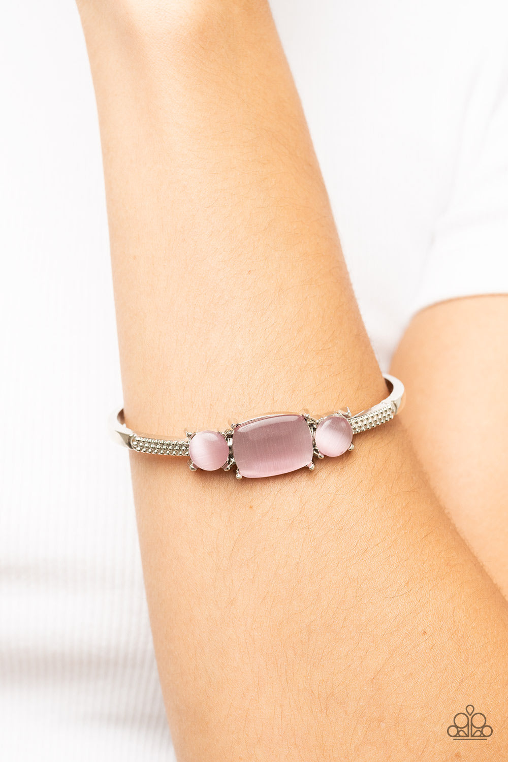 Tranquil Treasure - Pink Bracelet