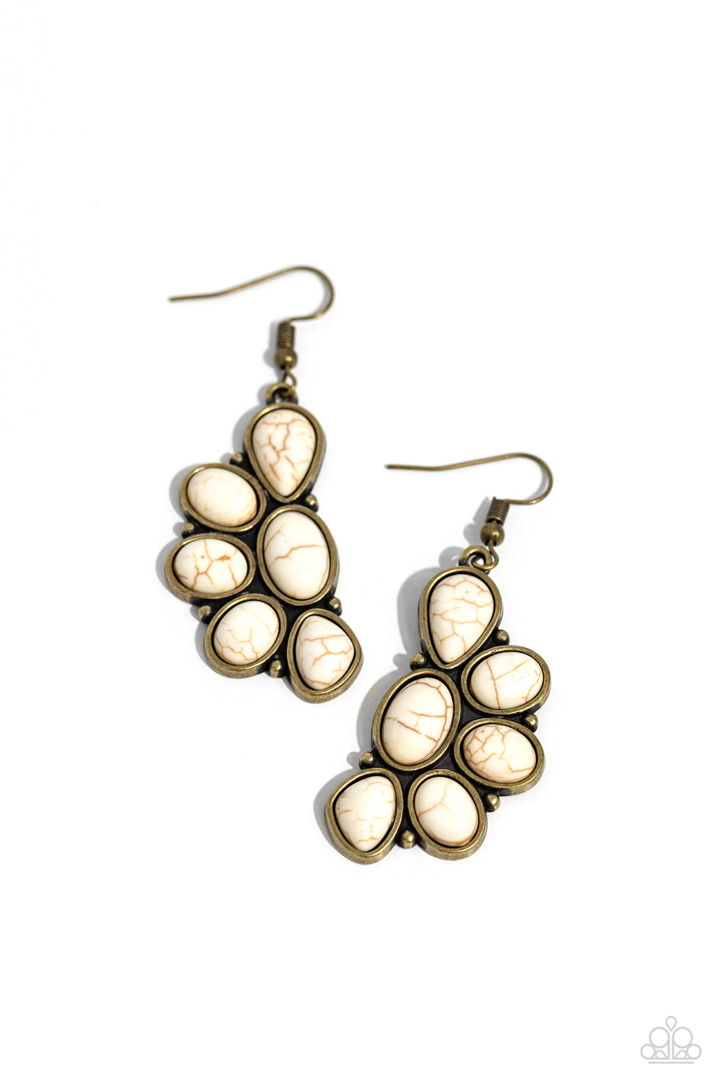 Havasu Hideaway - Brass Earring