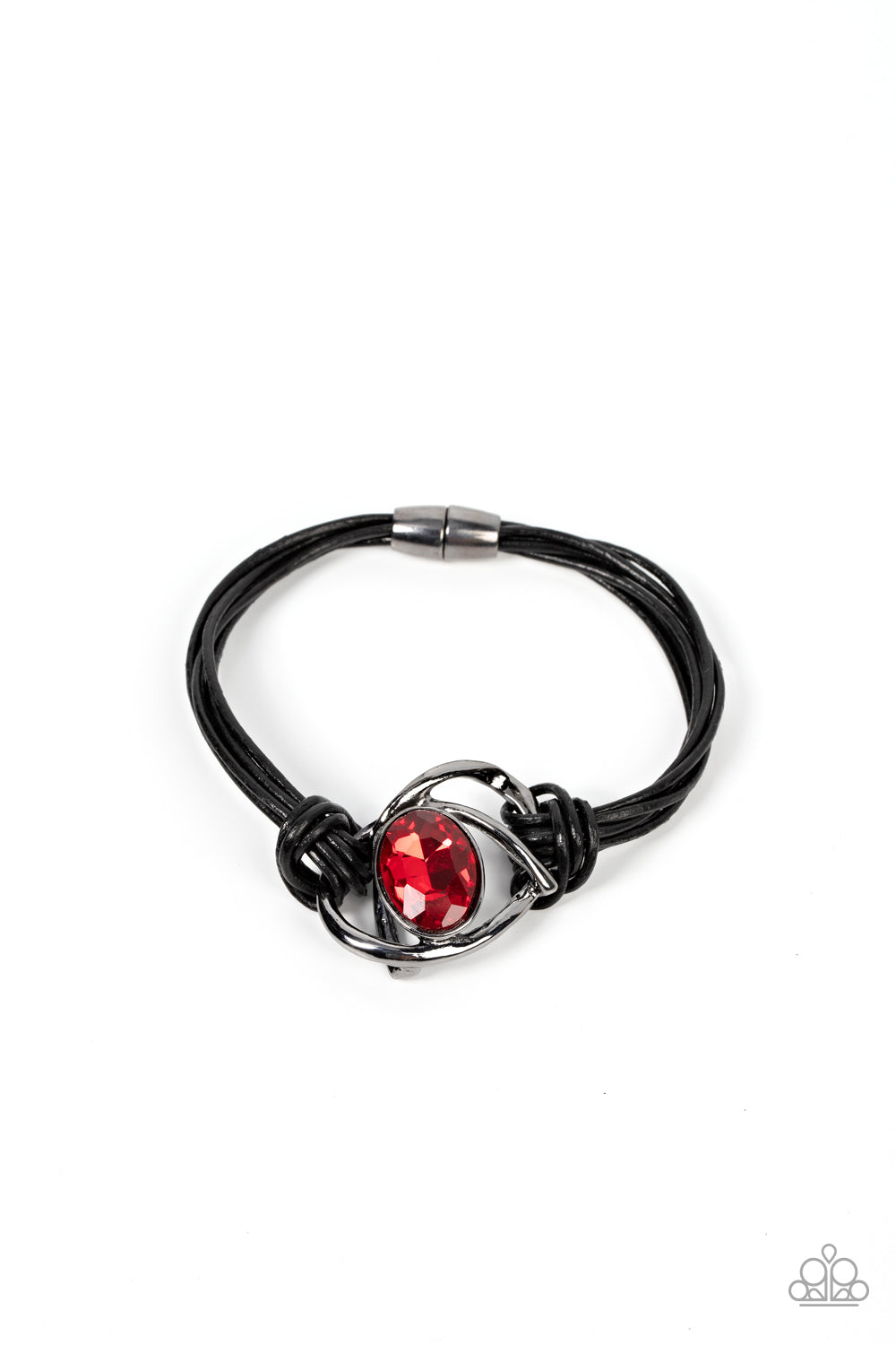 Keep Your Distance - Red Bracelet