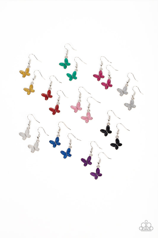 Starlet Shimmer - Butterfly Earrings