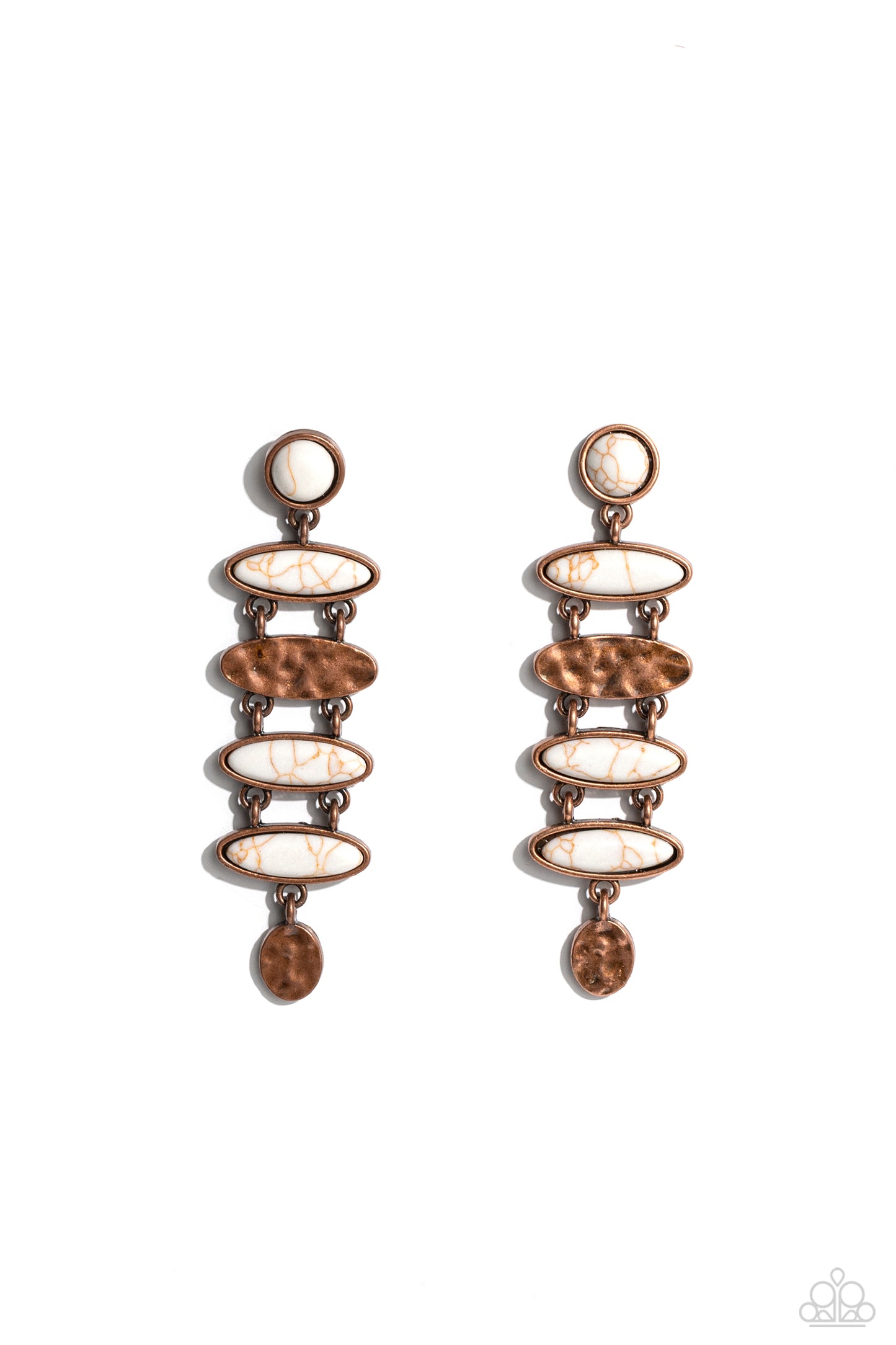 Rustic Reverie - Copper Earring