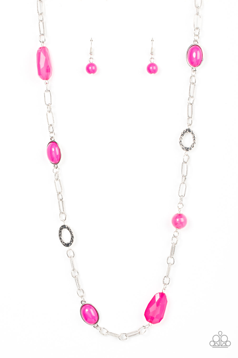 Barcelona Bash - Pink Necklace