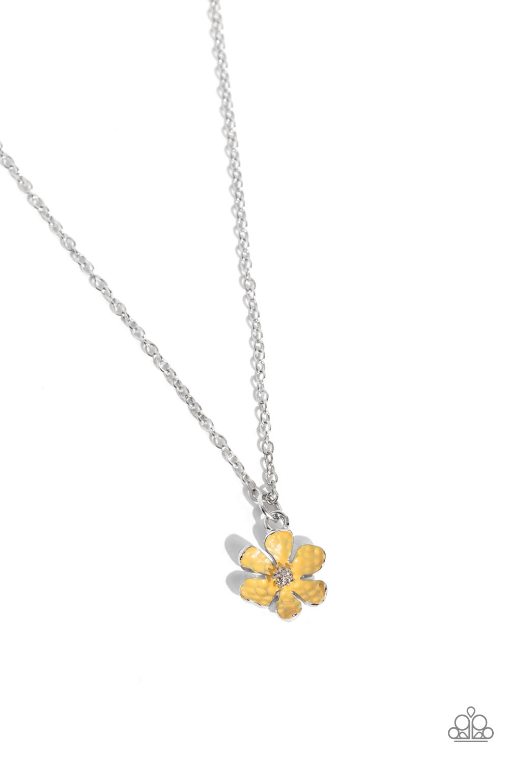 Cottage Retreat - Yellow Necklace