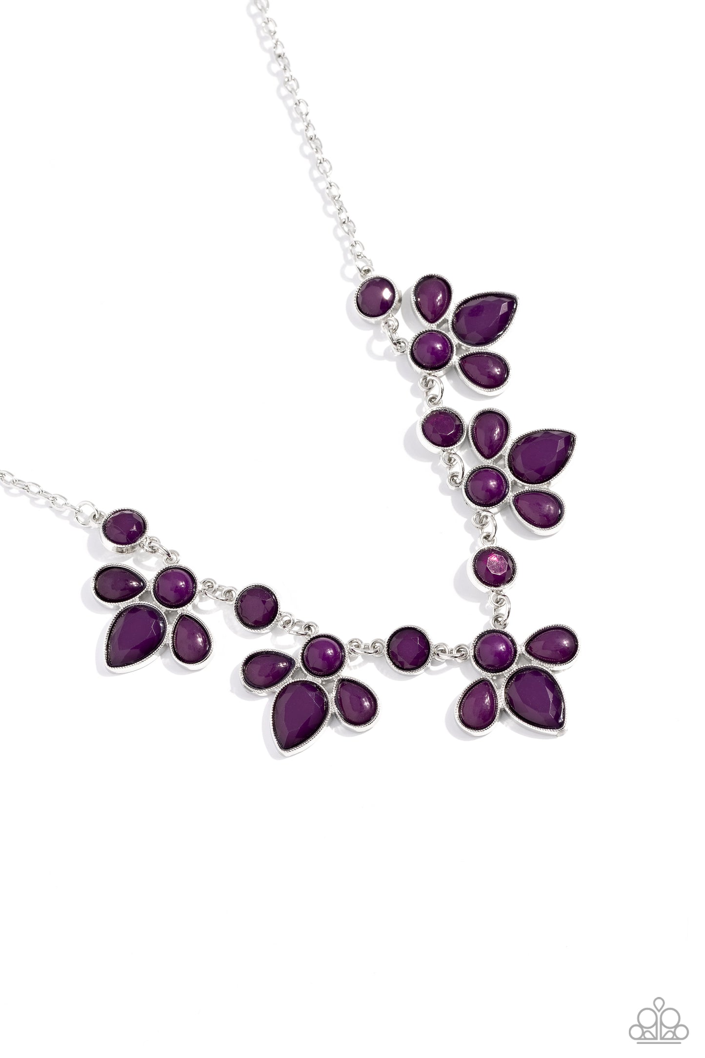 FROND-Runner Fashion - Purple Necklace