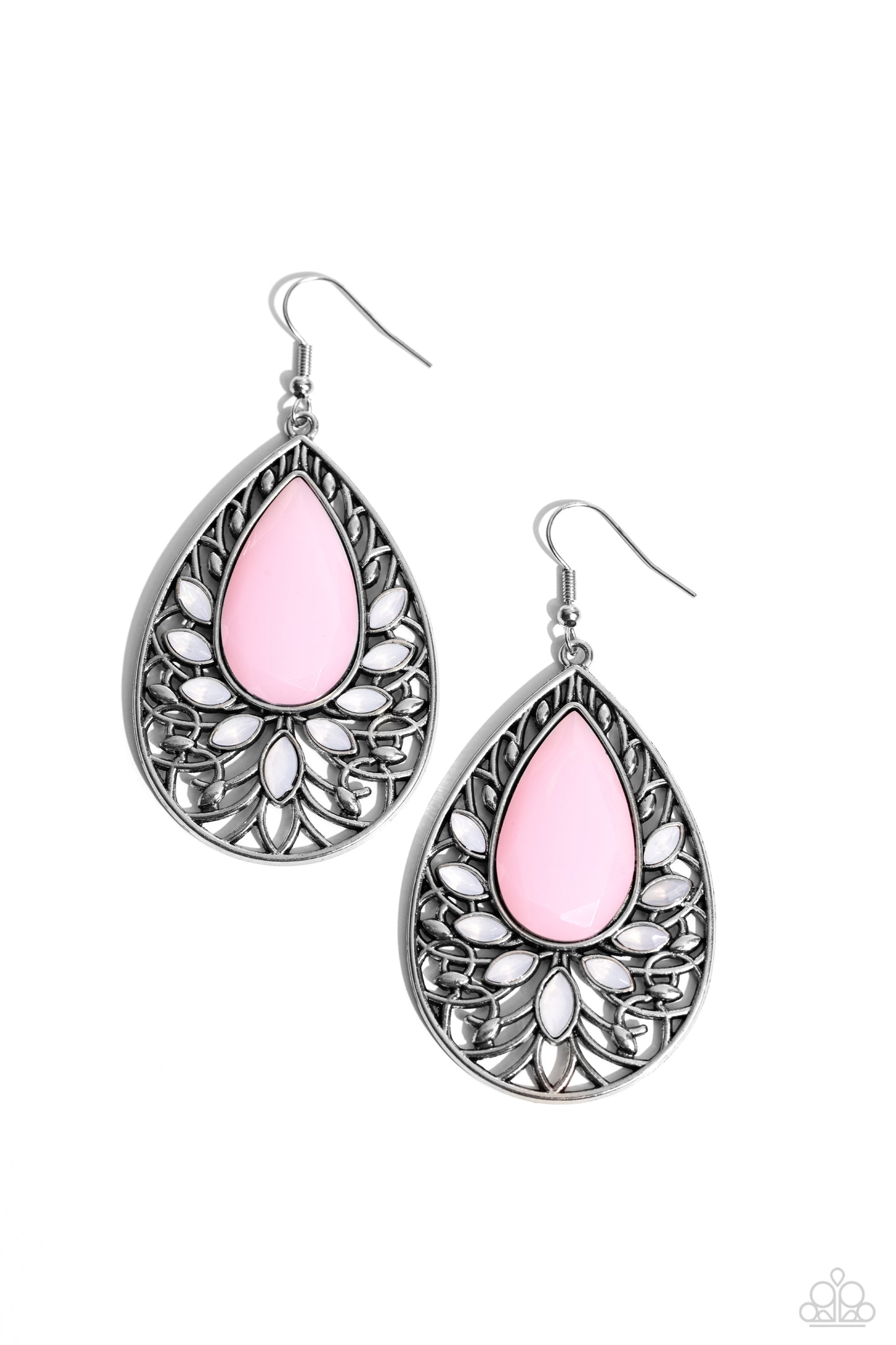 Floral Fairytale - Pink Earring