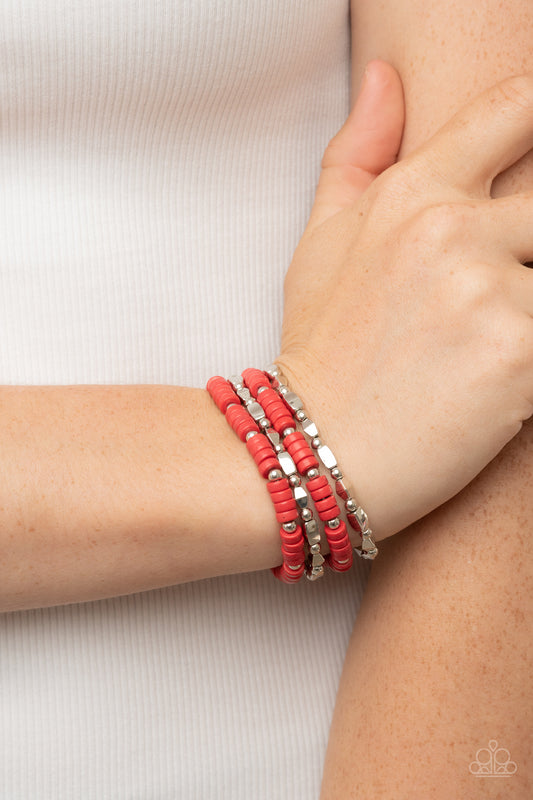 Anasazi Apothecary - Red Bracelet