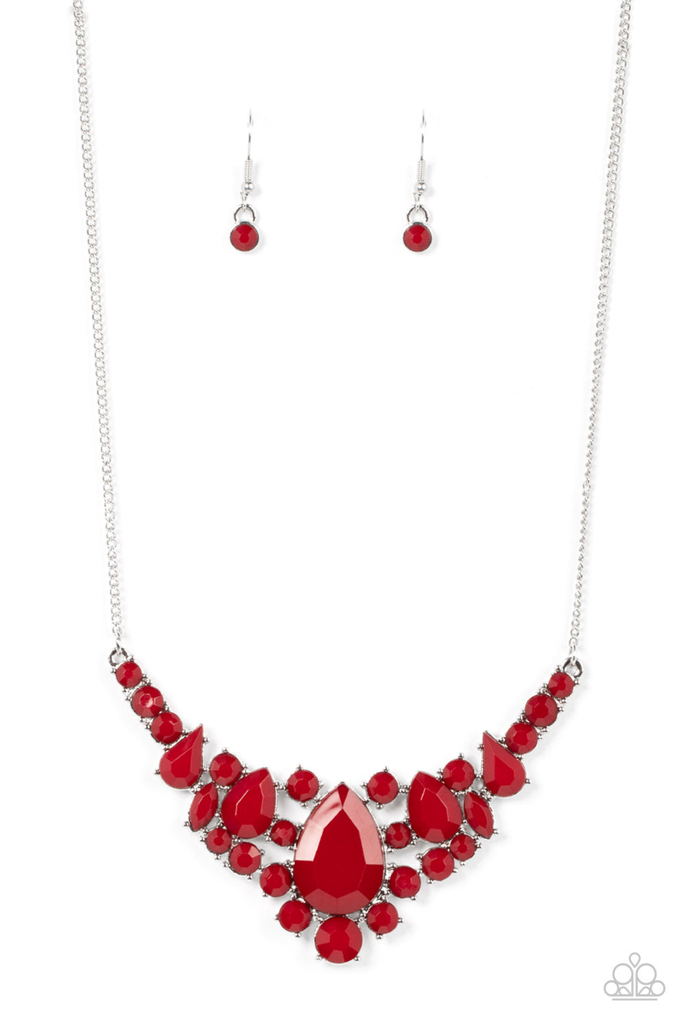 Bali Ballroom - Red Necklace