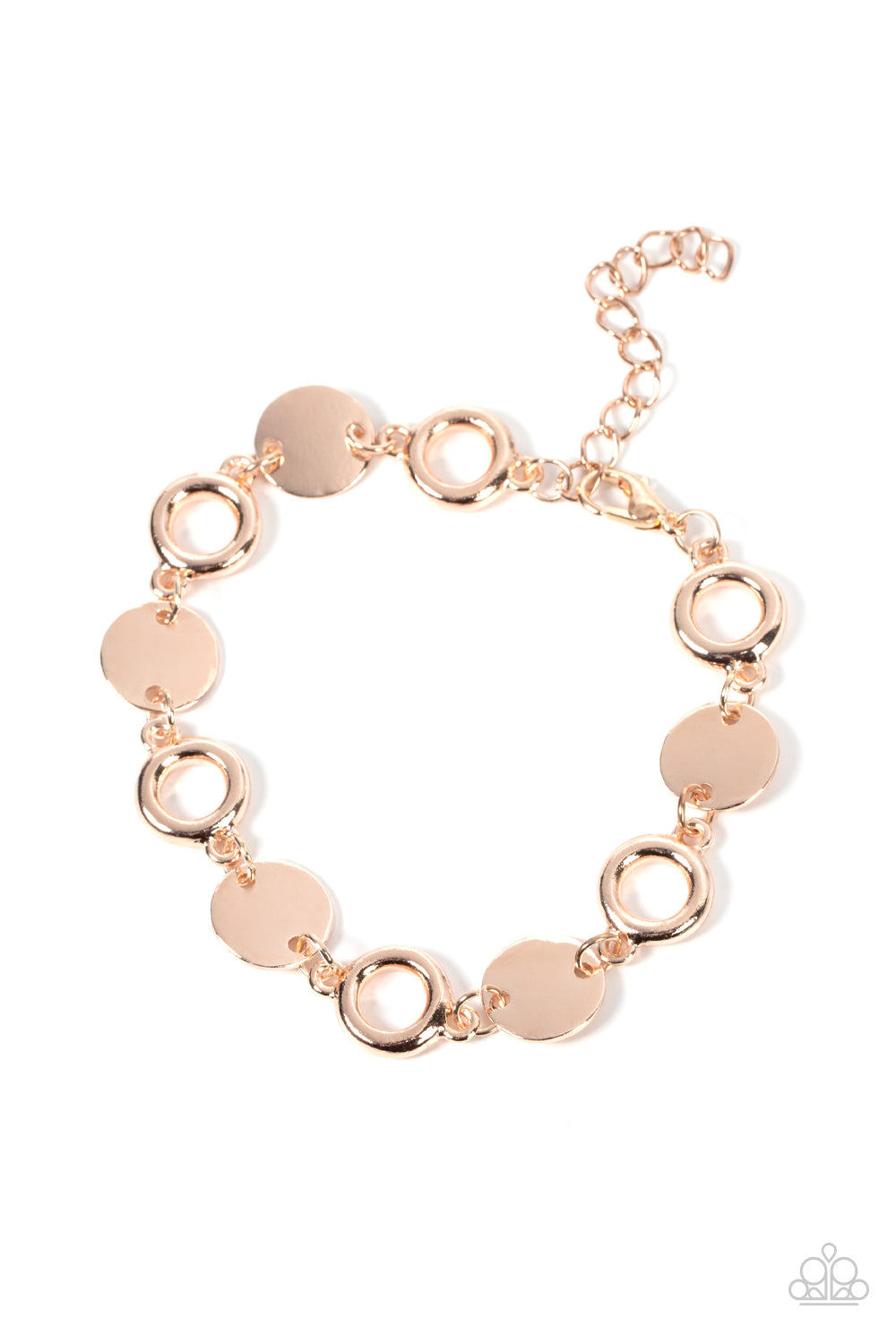 Fleek Fleet - Rose Gold Bracelet