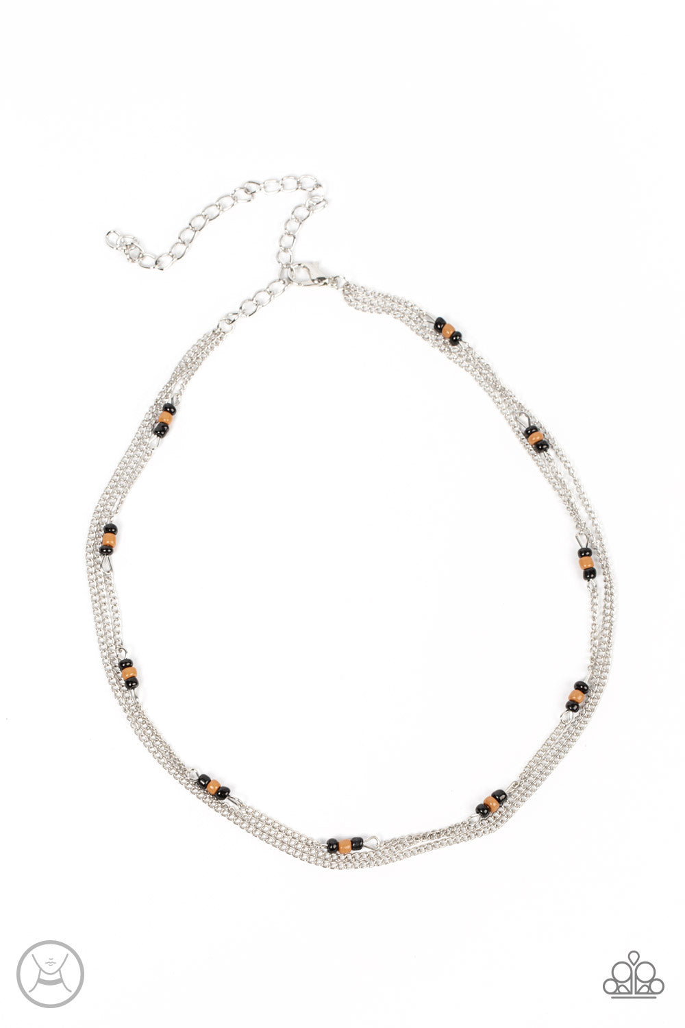 Bountifully Beaded - Black Necklace