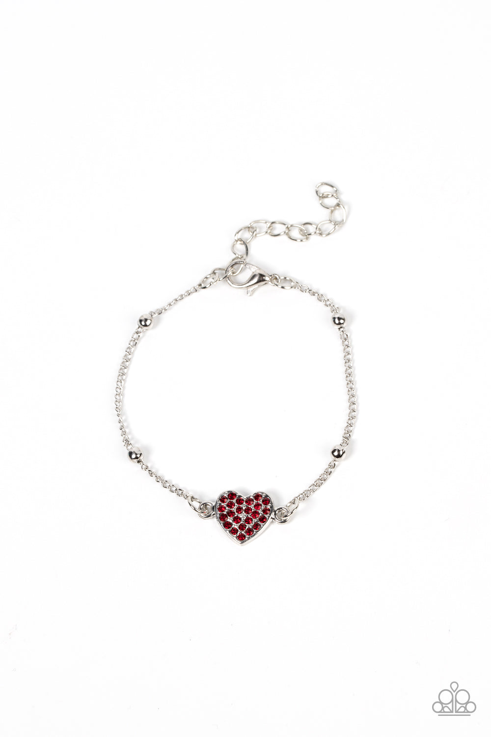 Heartachingly Adorable - Red Bracelet