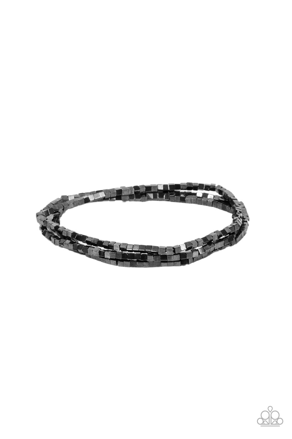 Block Bash - Black Bracelet