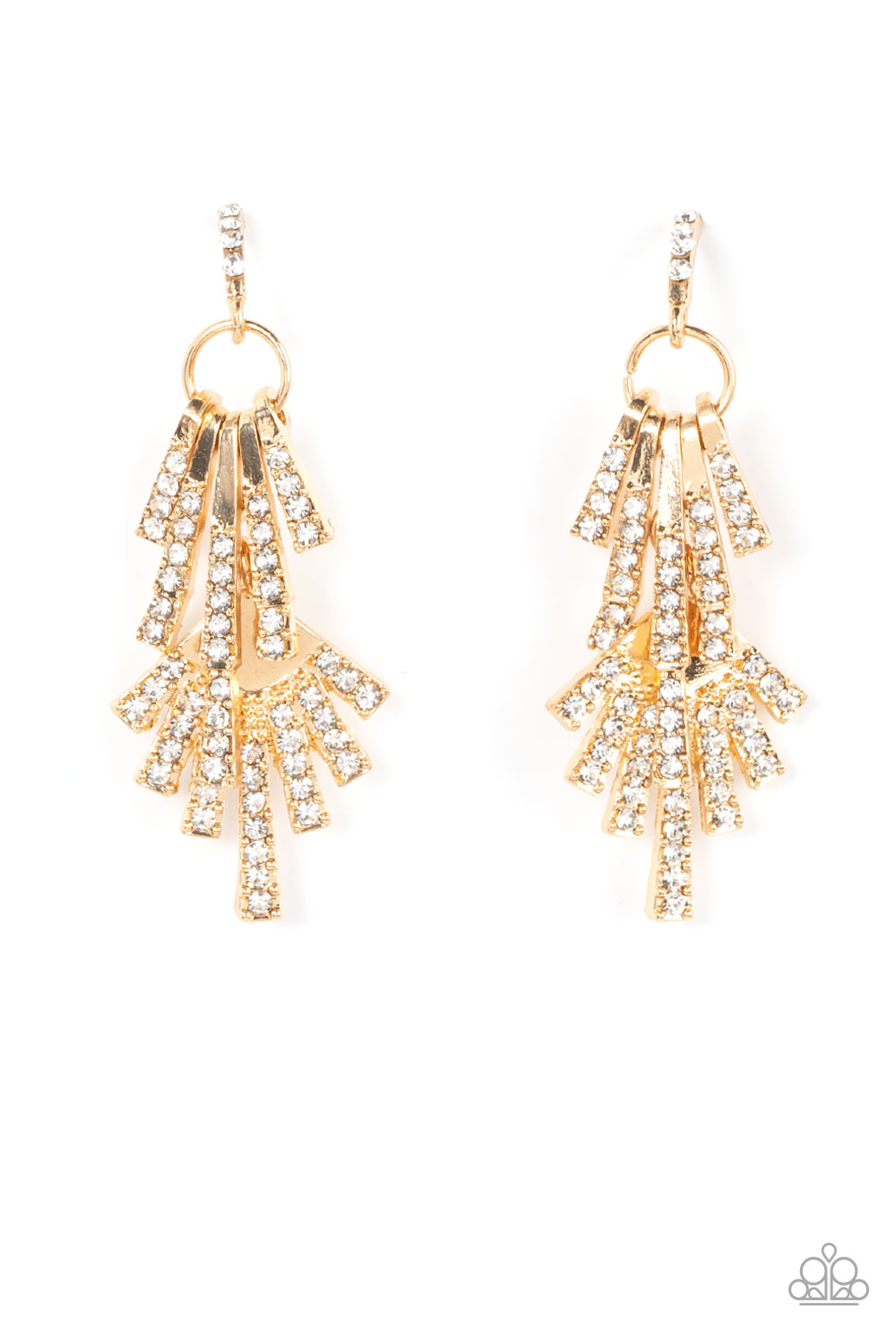 Fan of Glam - Gold Earring