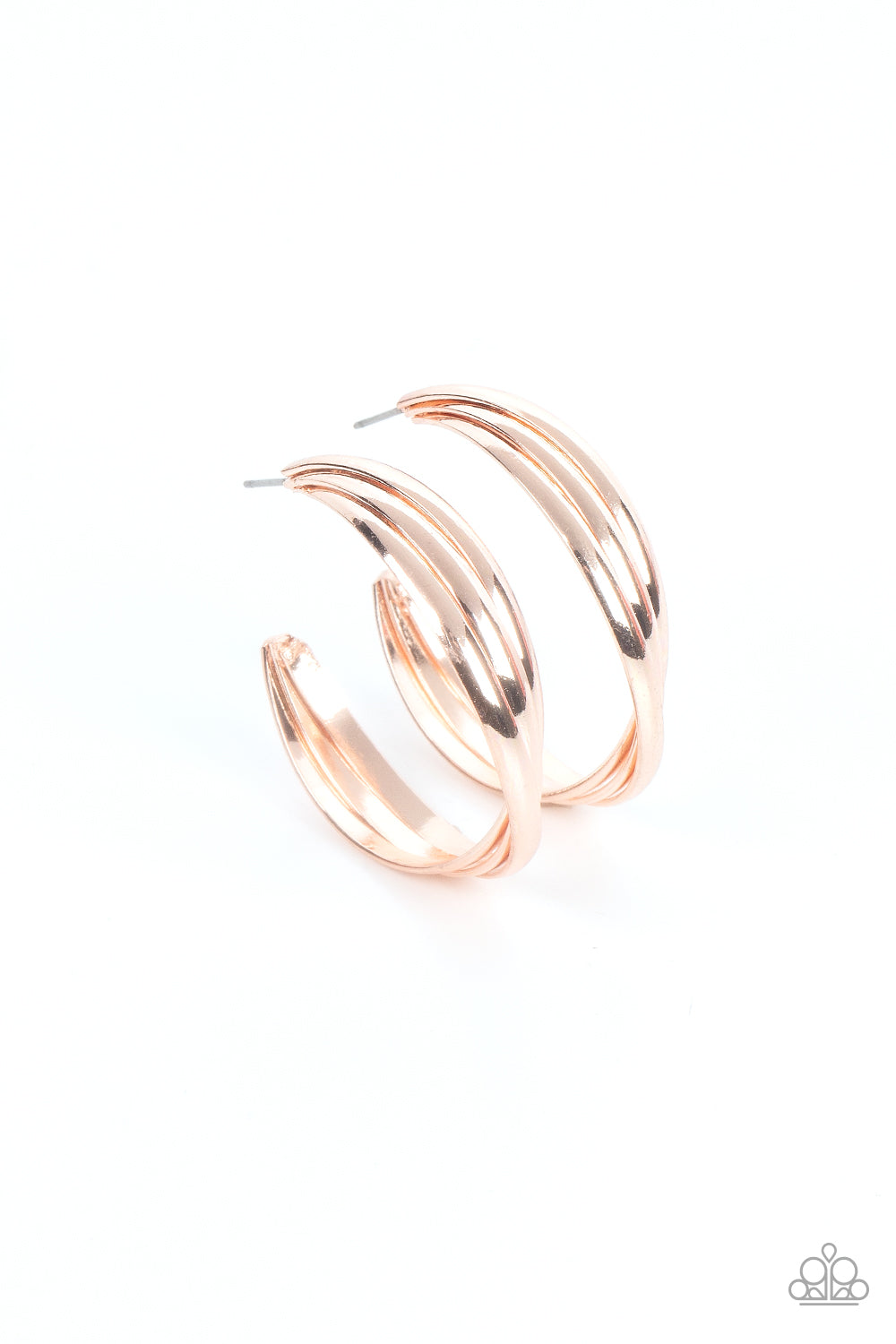 Curvy Charmer - Rose Gold