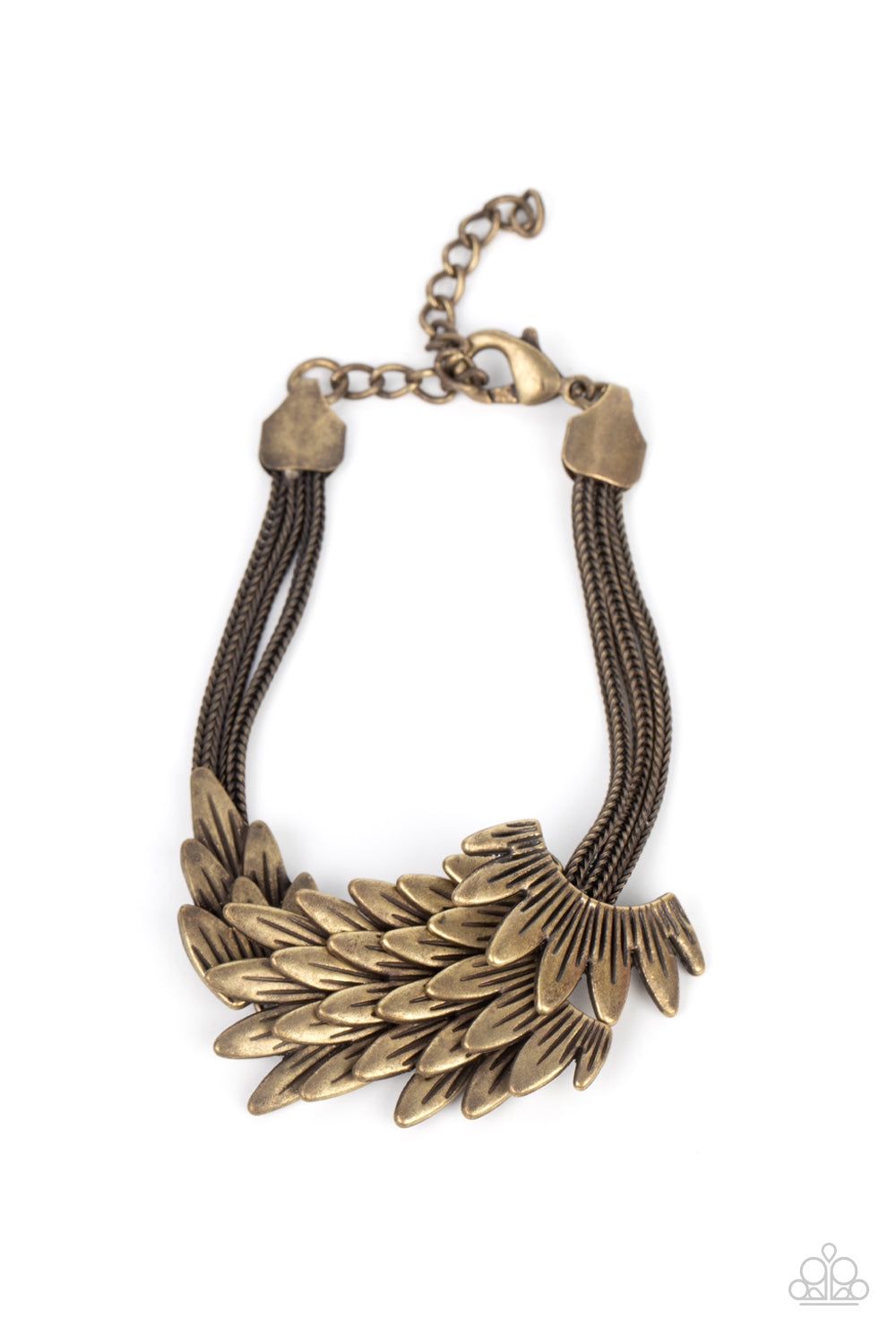 BOA and Arrow - Brass Bracelet