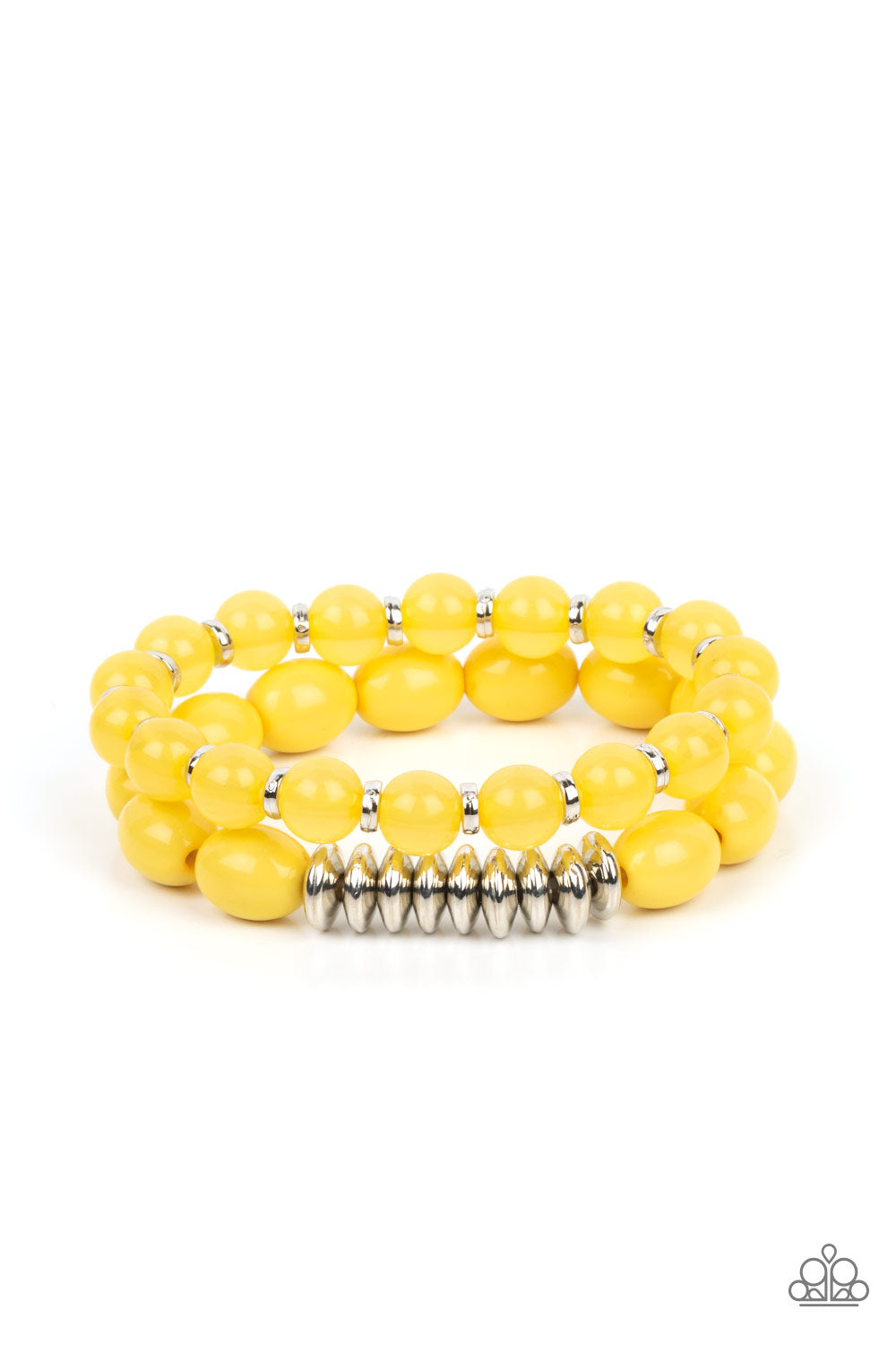 La Vida Vacation - Yellow Bracelet