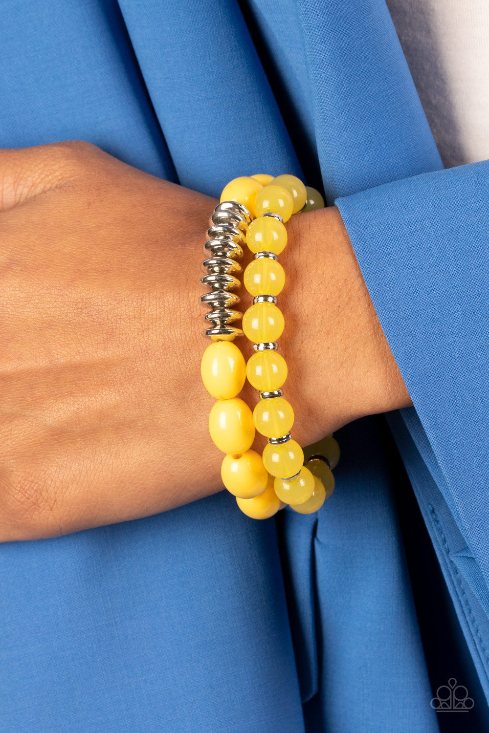 La Vida Vacation - Yellow Bracelet