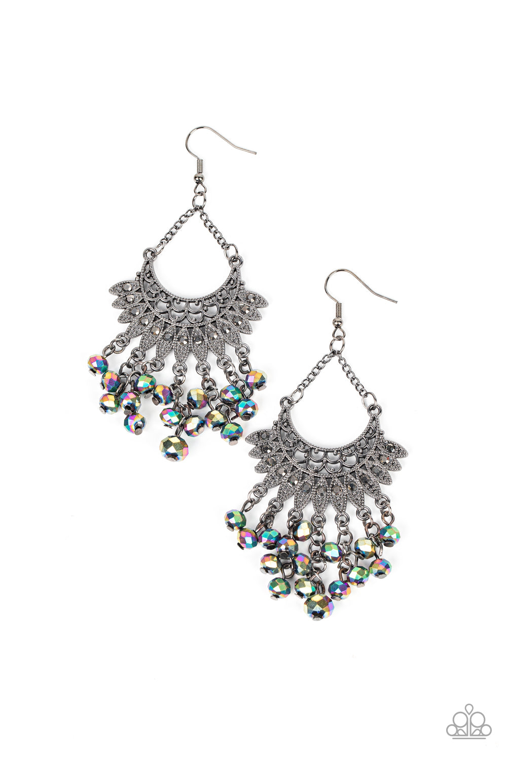 Chromatic Cascade - Multi Earring