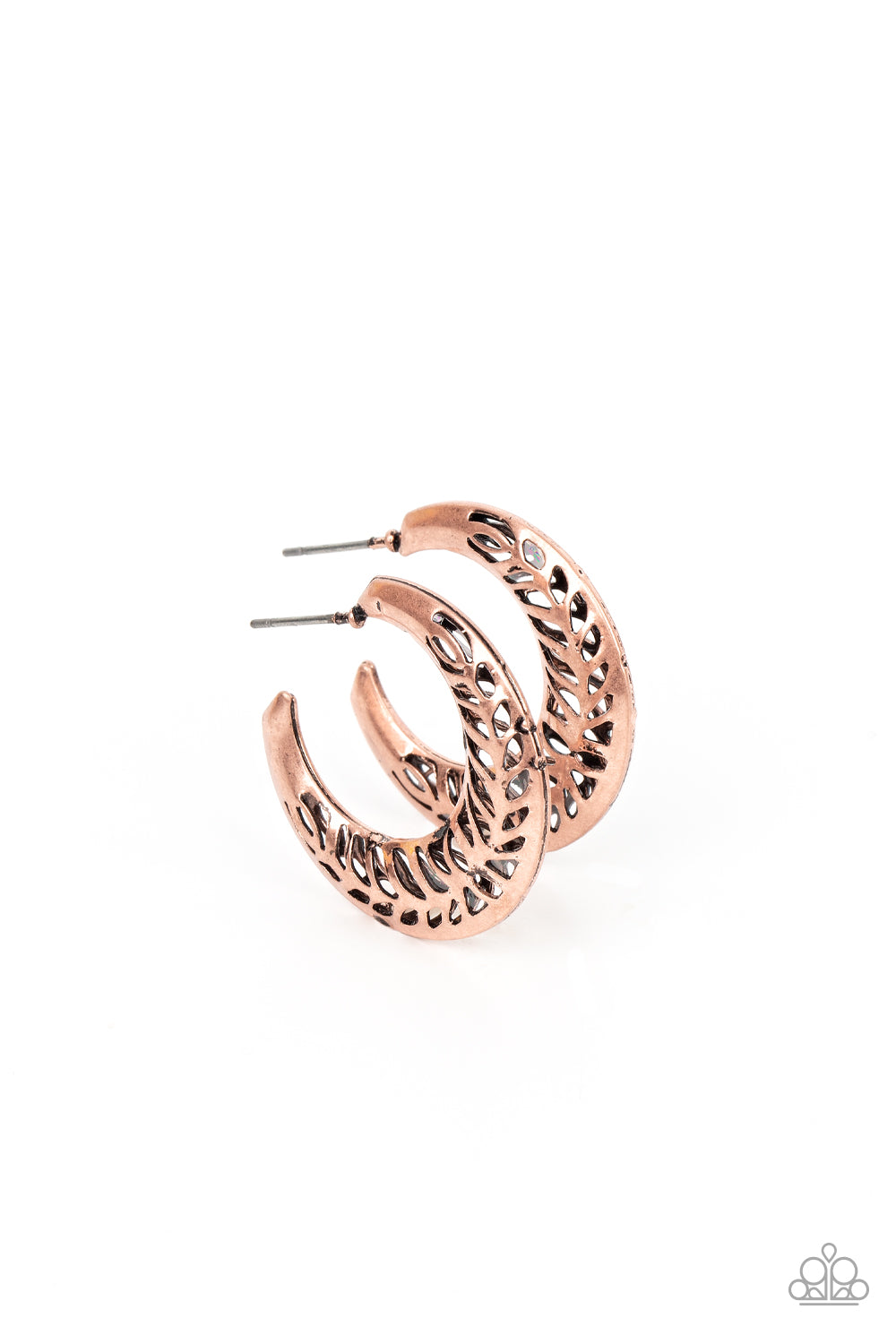 Wanderlust Wilderness - Copper Earring