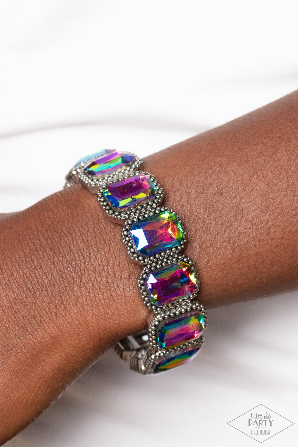 Studded Smolder - Multi Bracelet