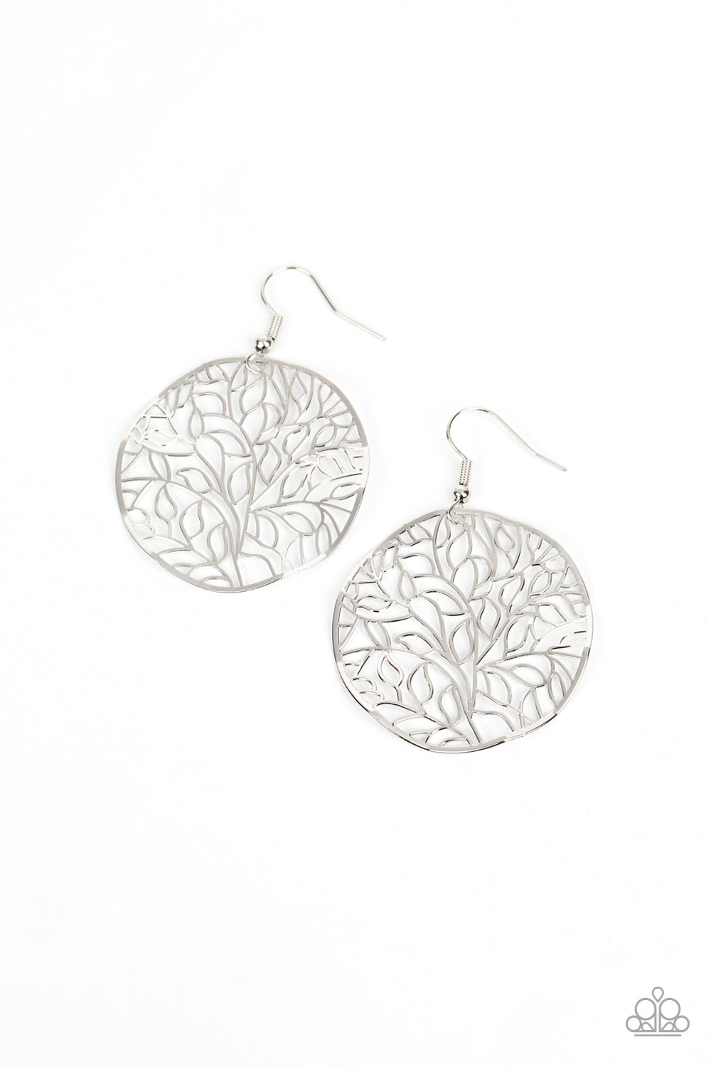 Autumn Harvest - Silver Earring