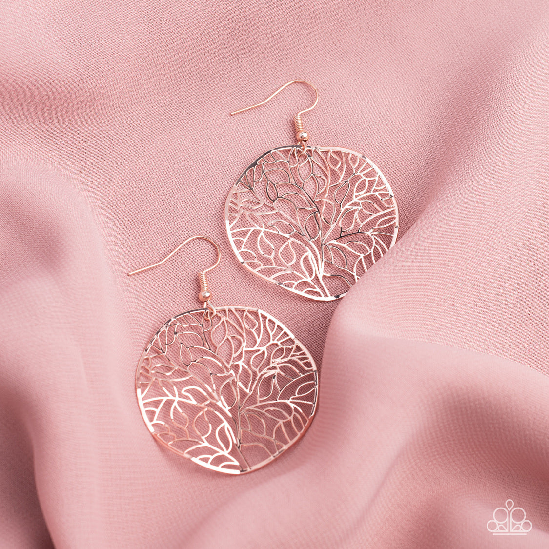 Autumn Harvest - Rose Gold Earring