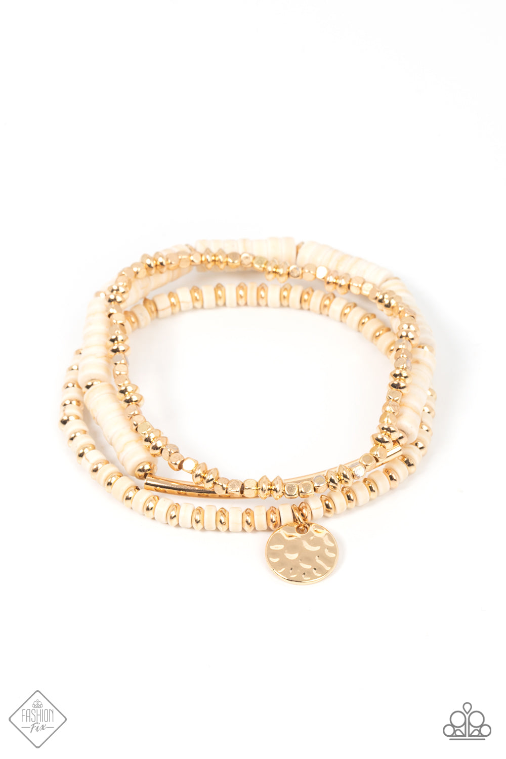 Terraform Trendsetter - Gold Bracelet - Fashion Fix - March 2022