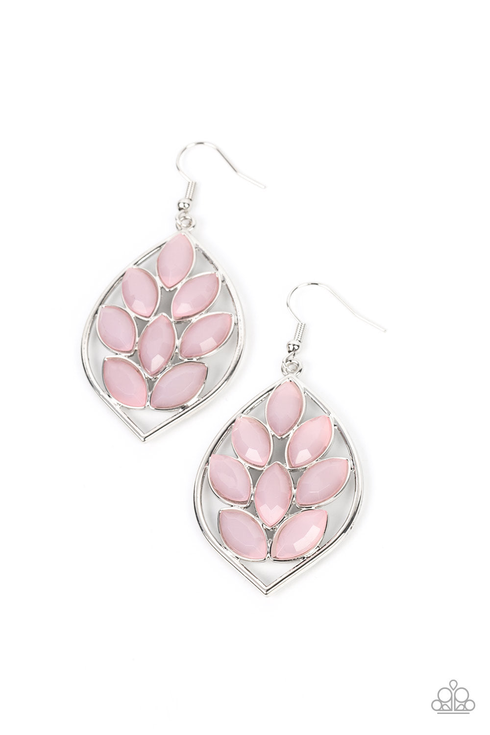 Glacial Glades - Pink Earring