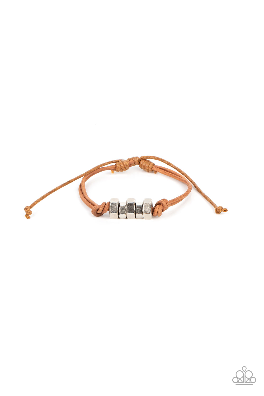 Bolt Out - Brown Bracelet